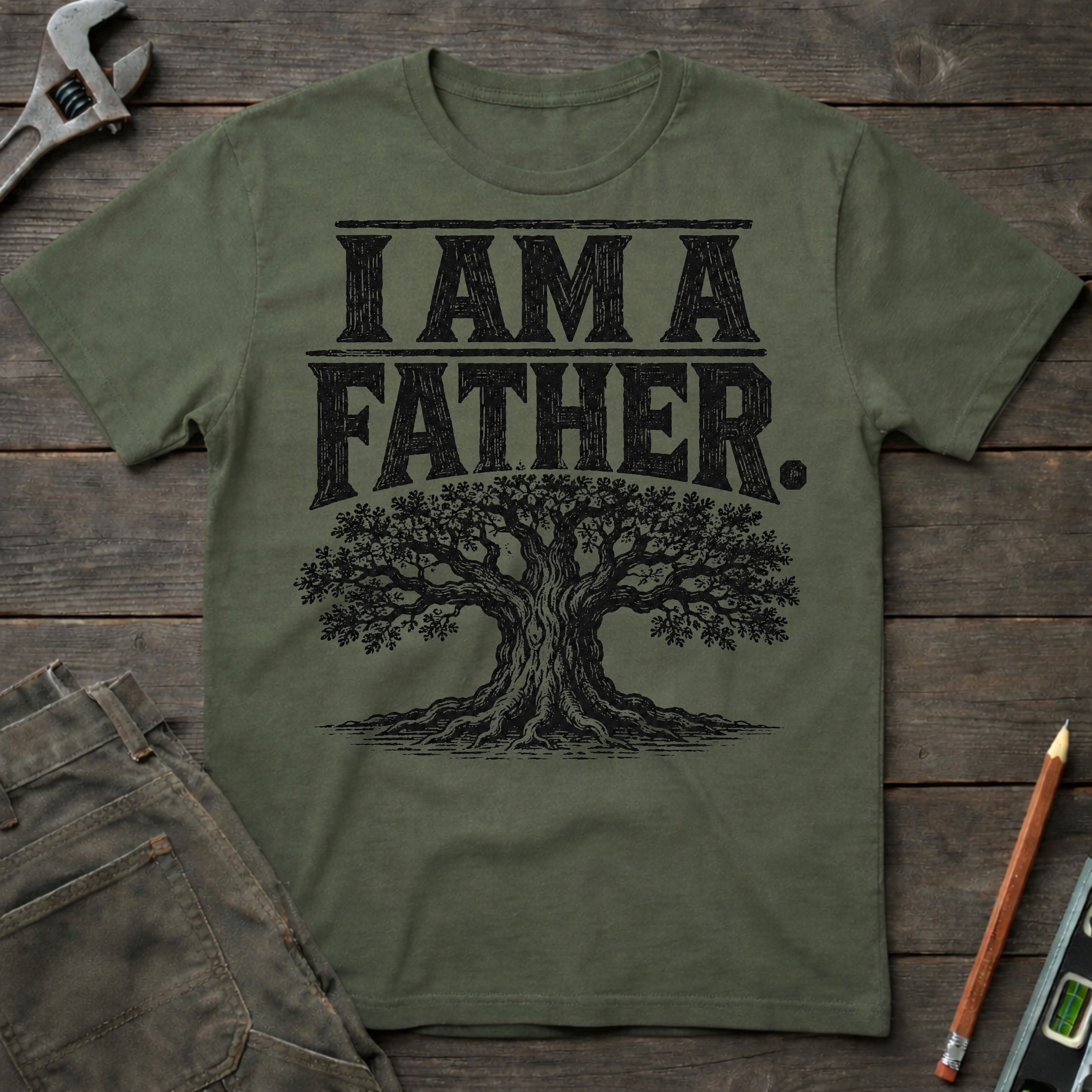 I am a Father Legacy T-Shirt