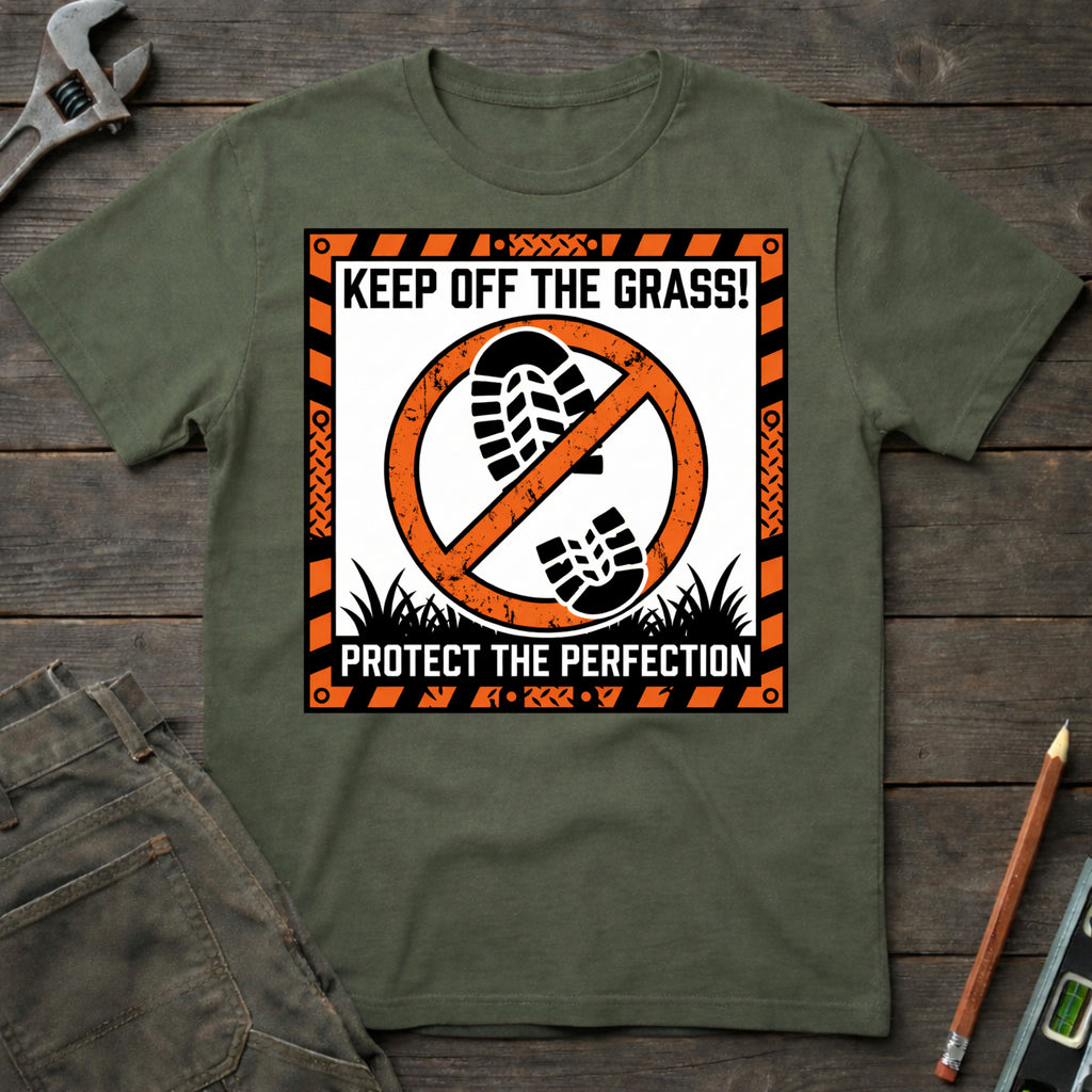 Keep off the Grass! T-Shirt