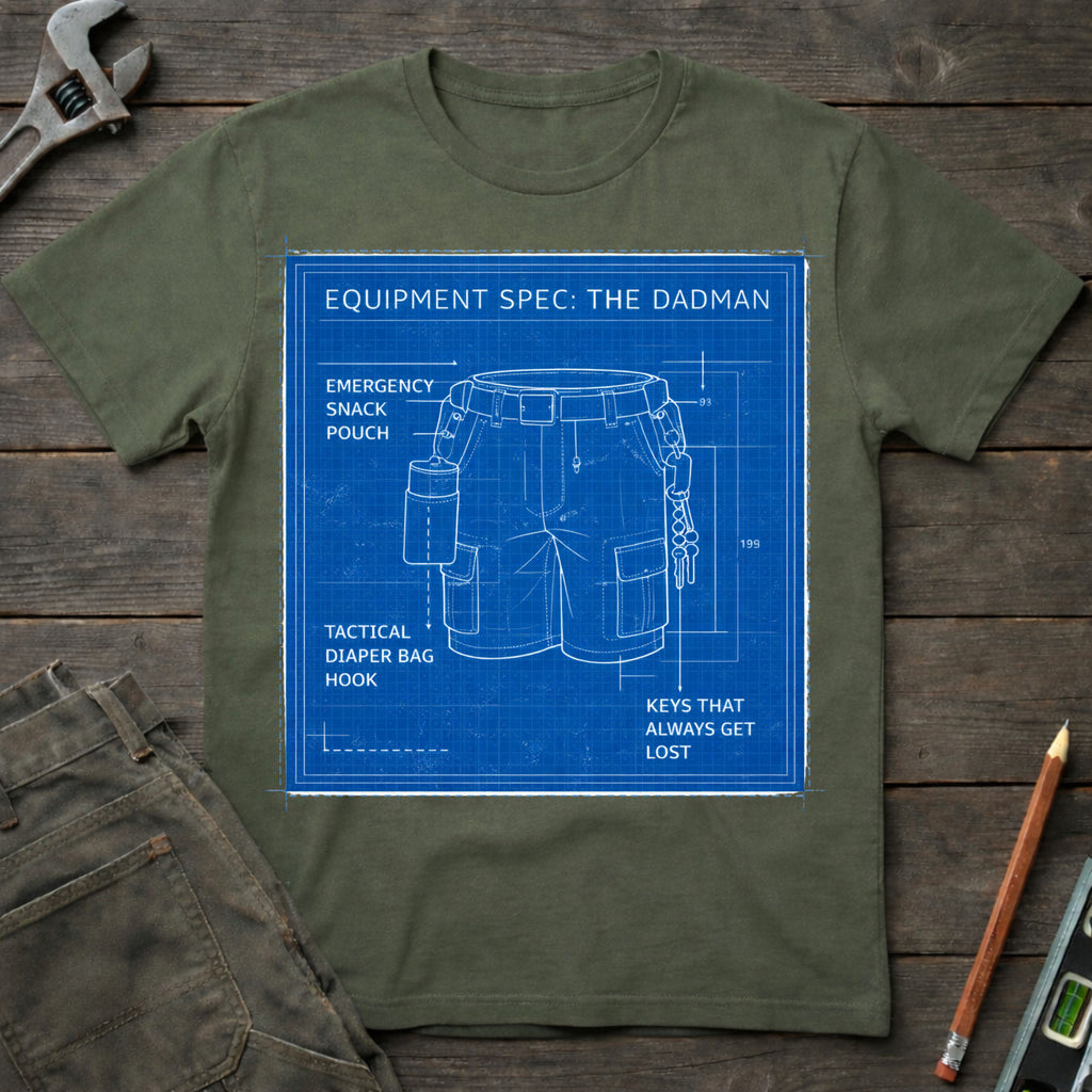 The Dadman Equipment Spec T-Shirt