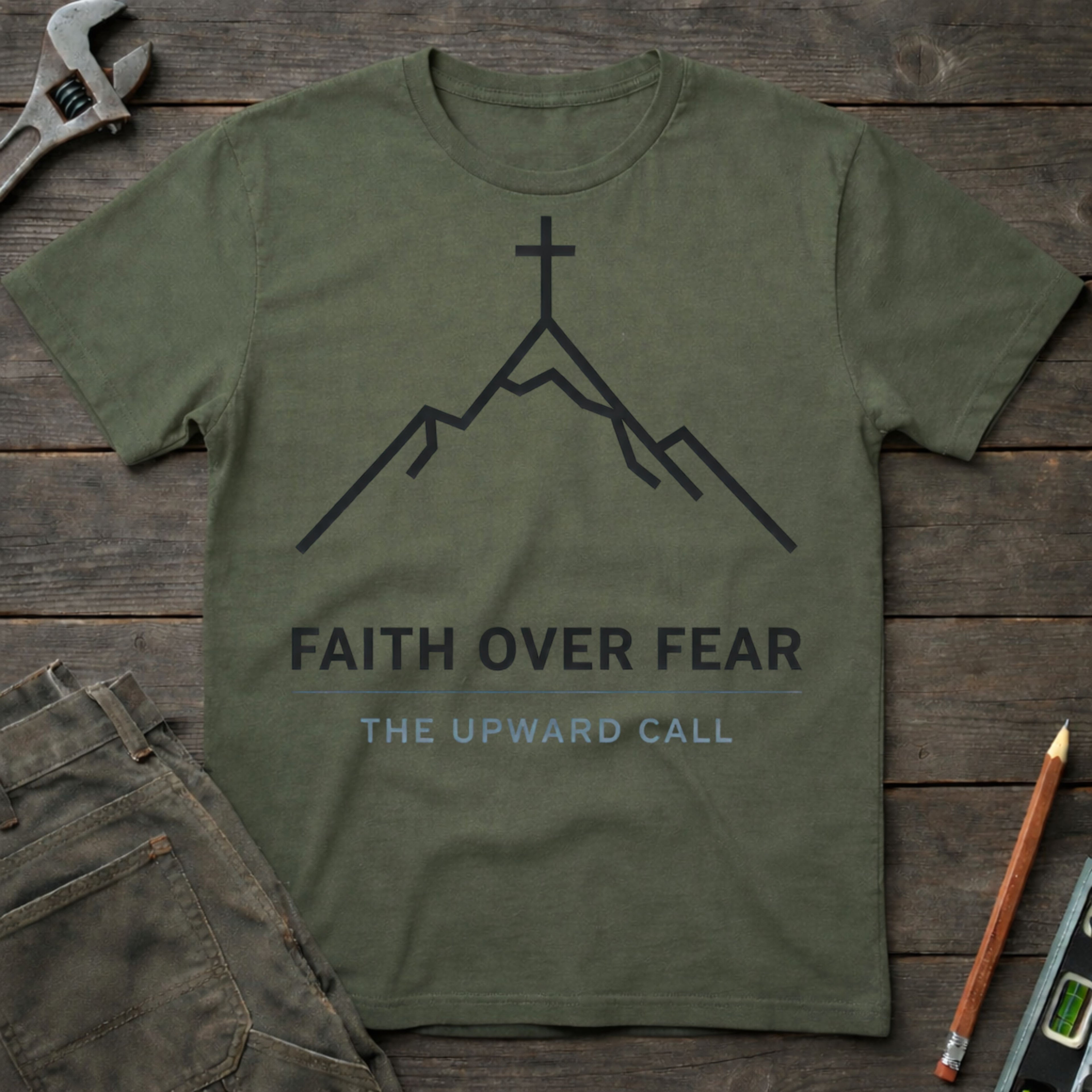 Faith Over Fear T-Shirt