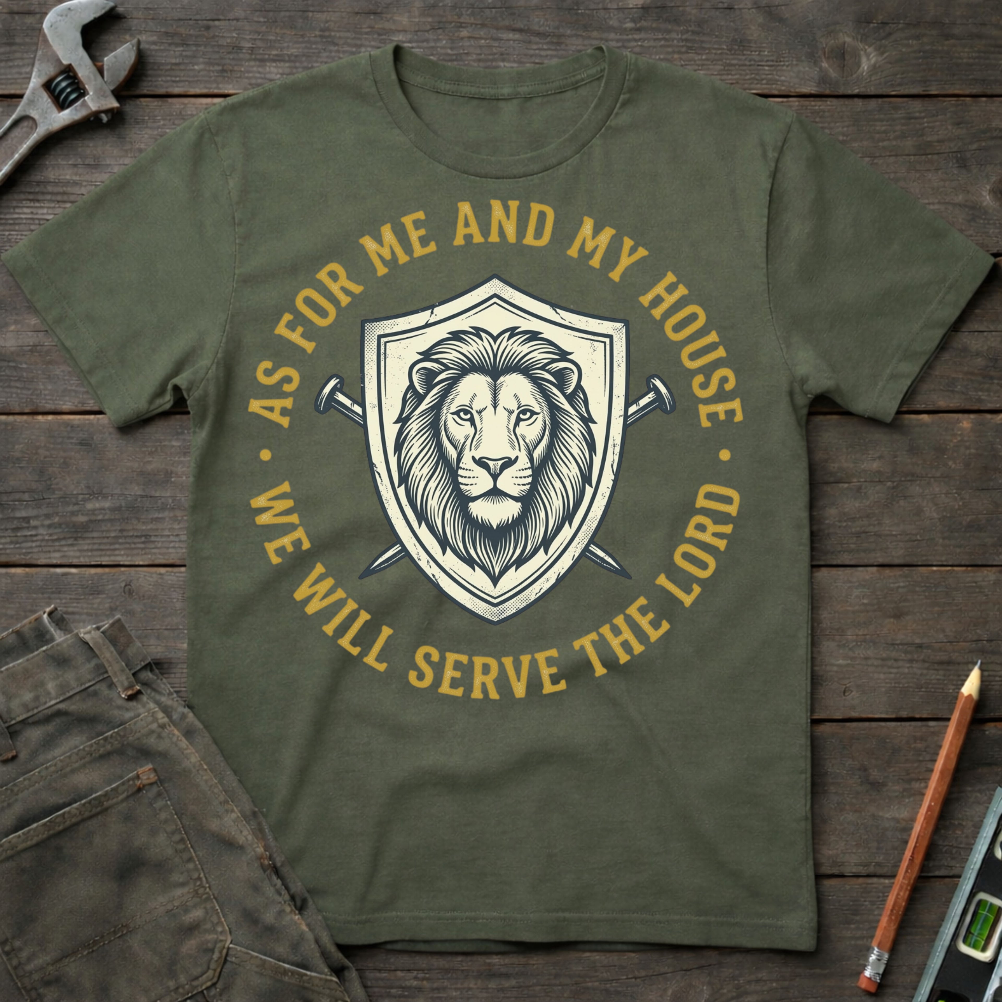 Me and My House T-Shirt