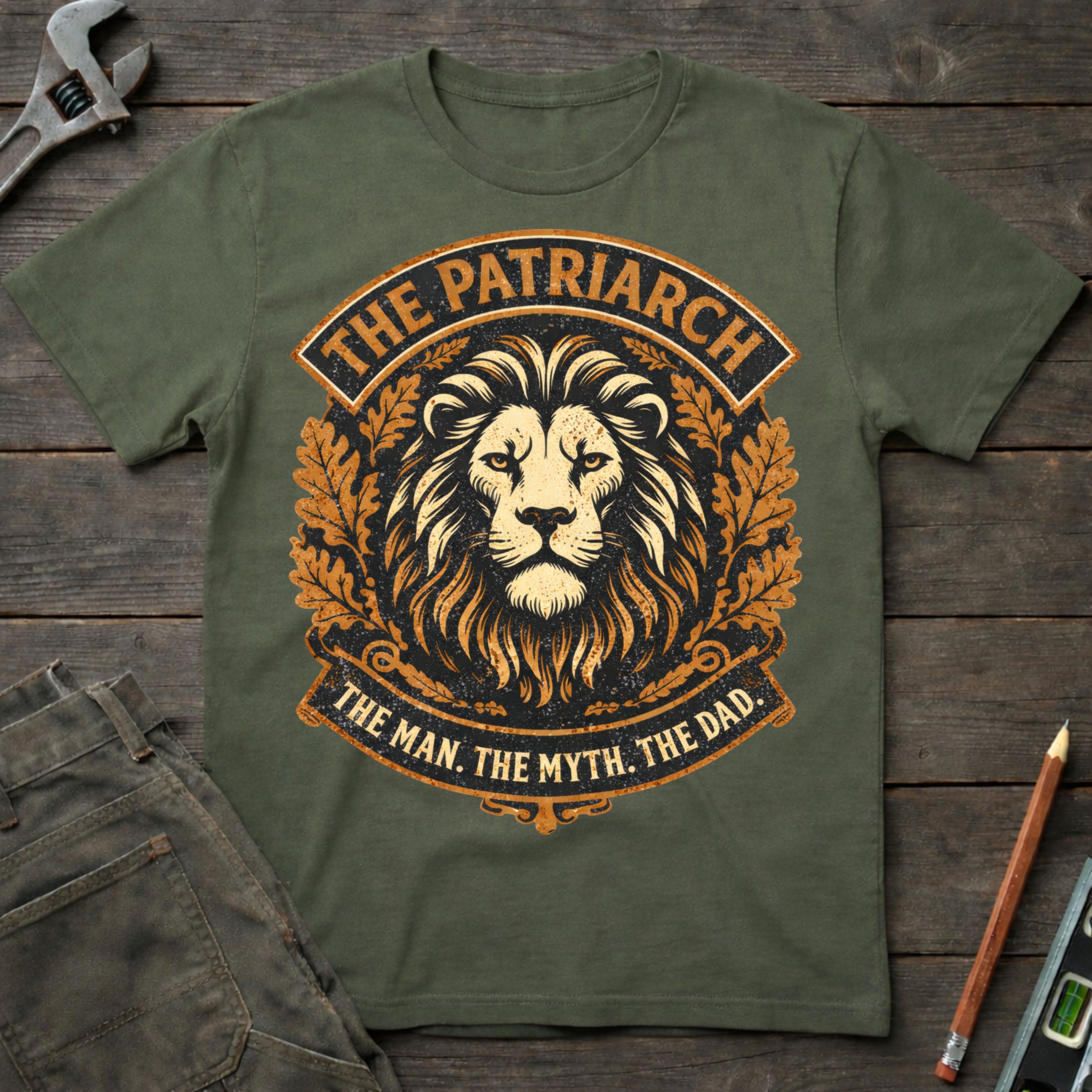 Lion Patriarch T-Shirt