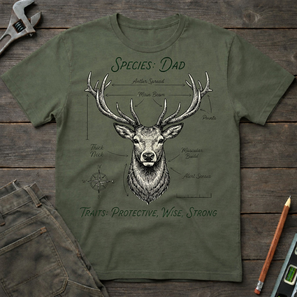 Species Dad T-Shirt