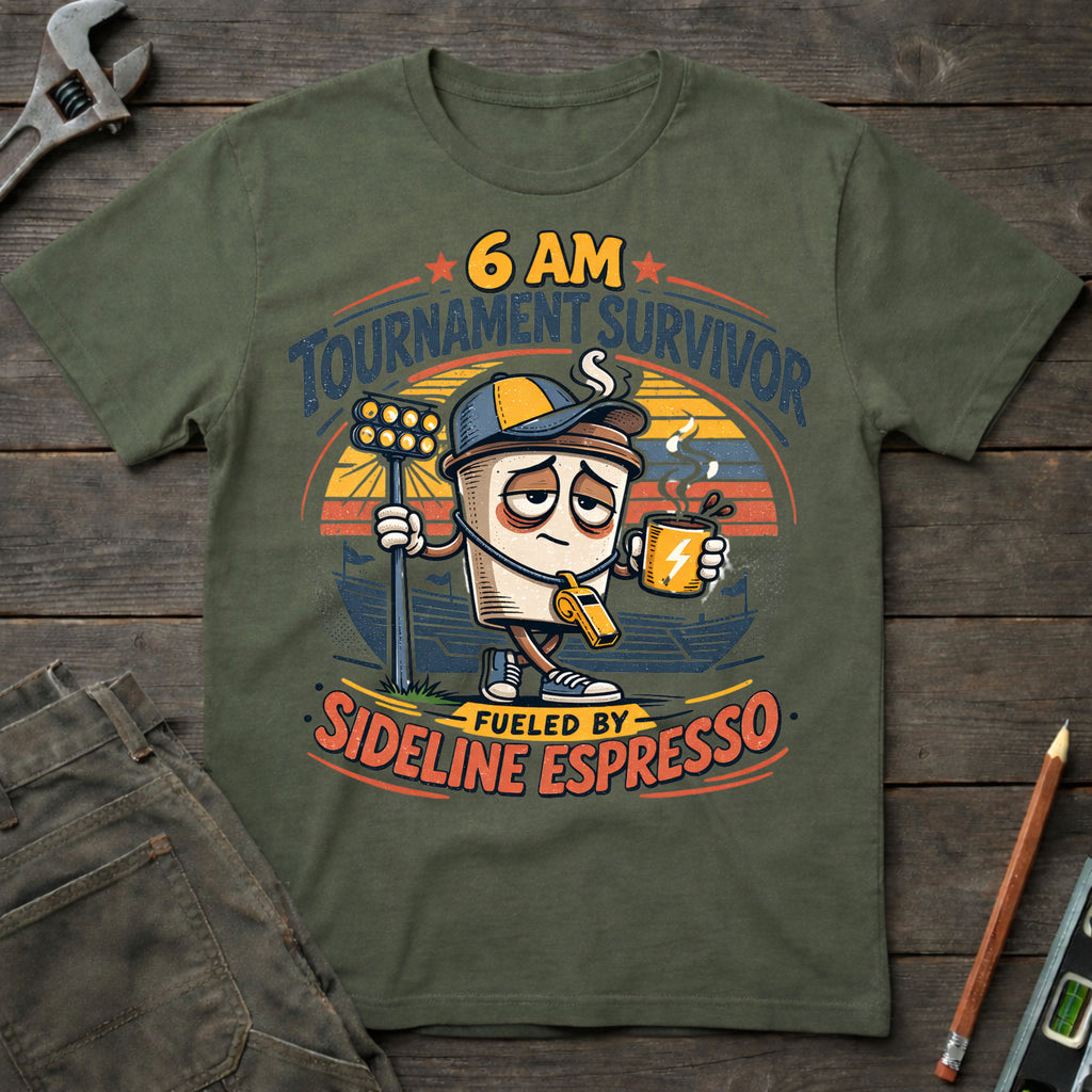 6 AM Tournament Survivior T-Shirt