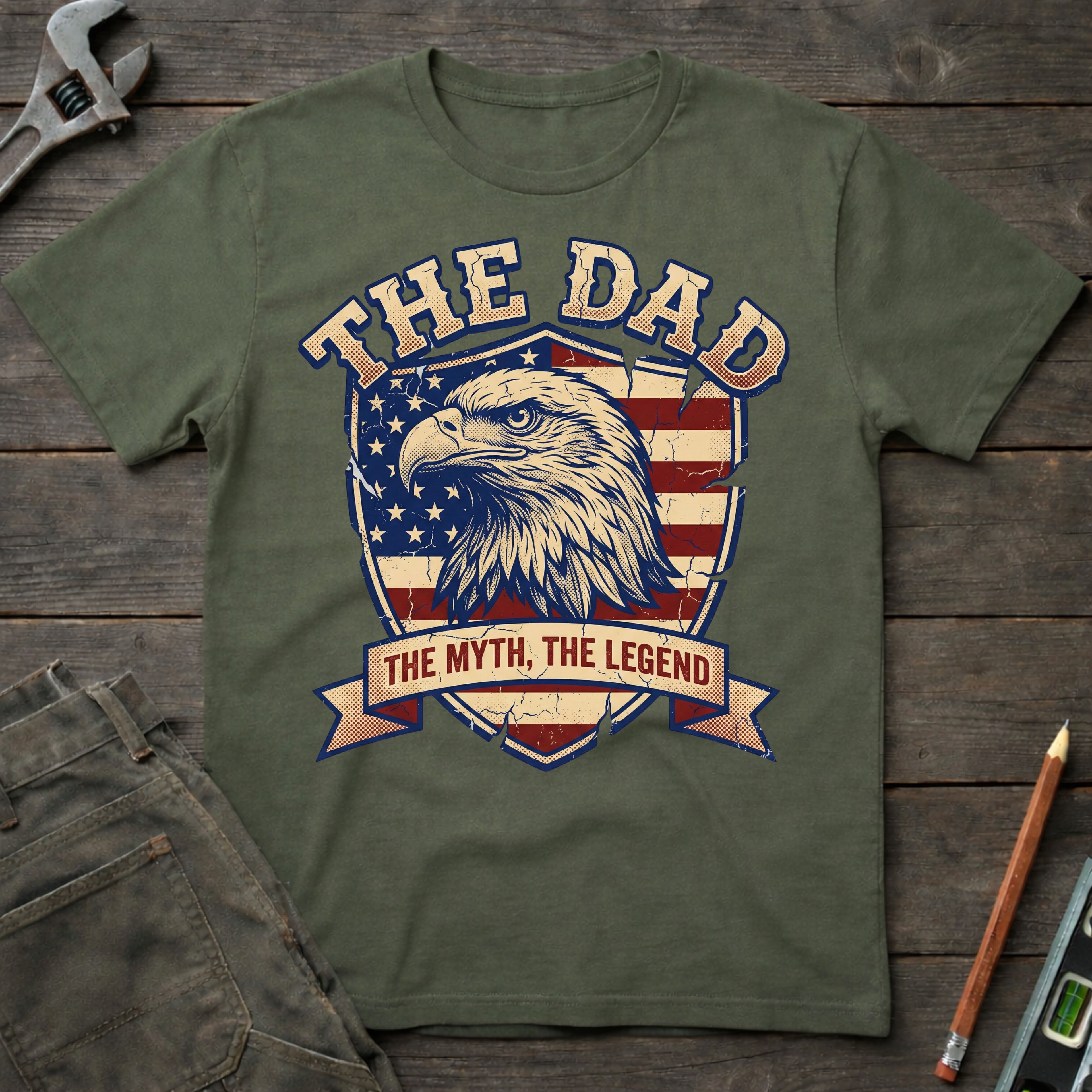 The Dad, the Myth, The Legend T-Shirt
