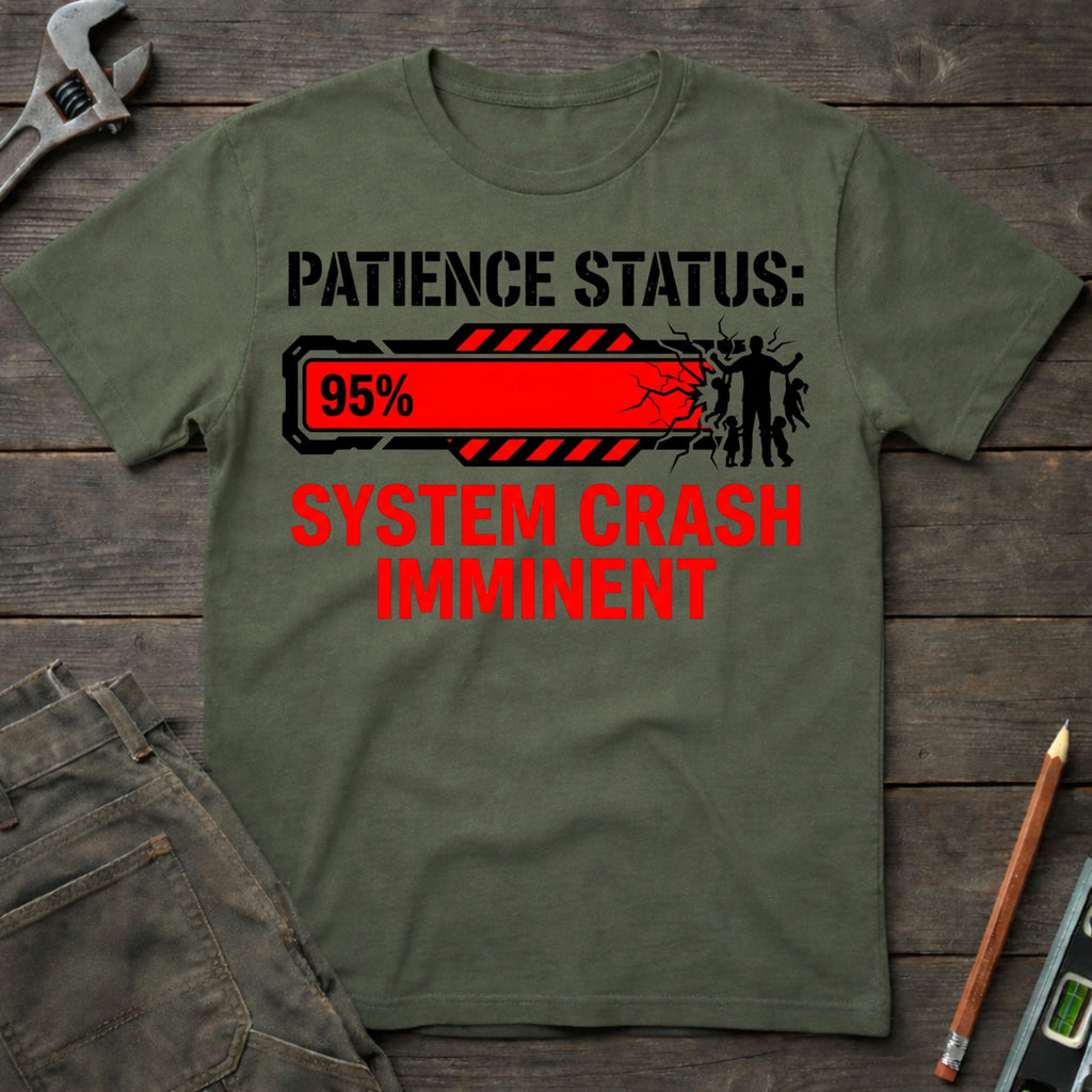 Patience System Crash T-Shirt