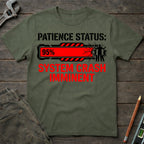 Patience System Crash T-Shirt