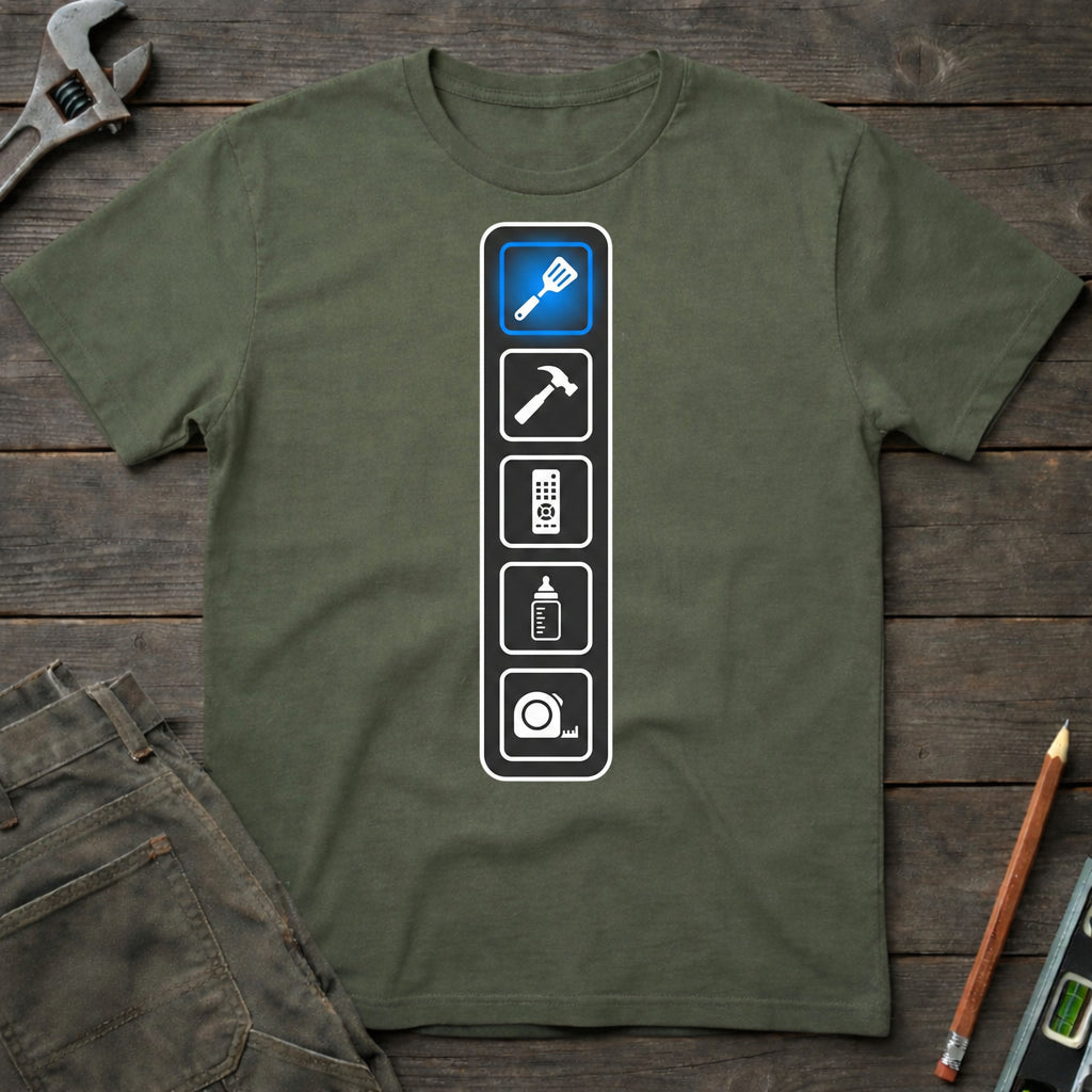 Vertical Chores T-Shirt