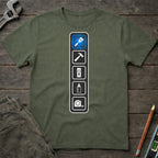 Vertical Chores T-Shirt