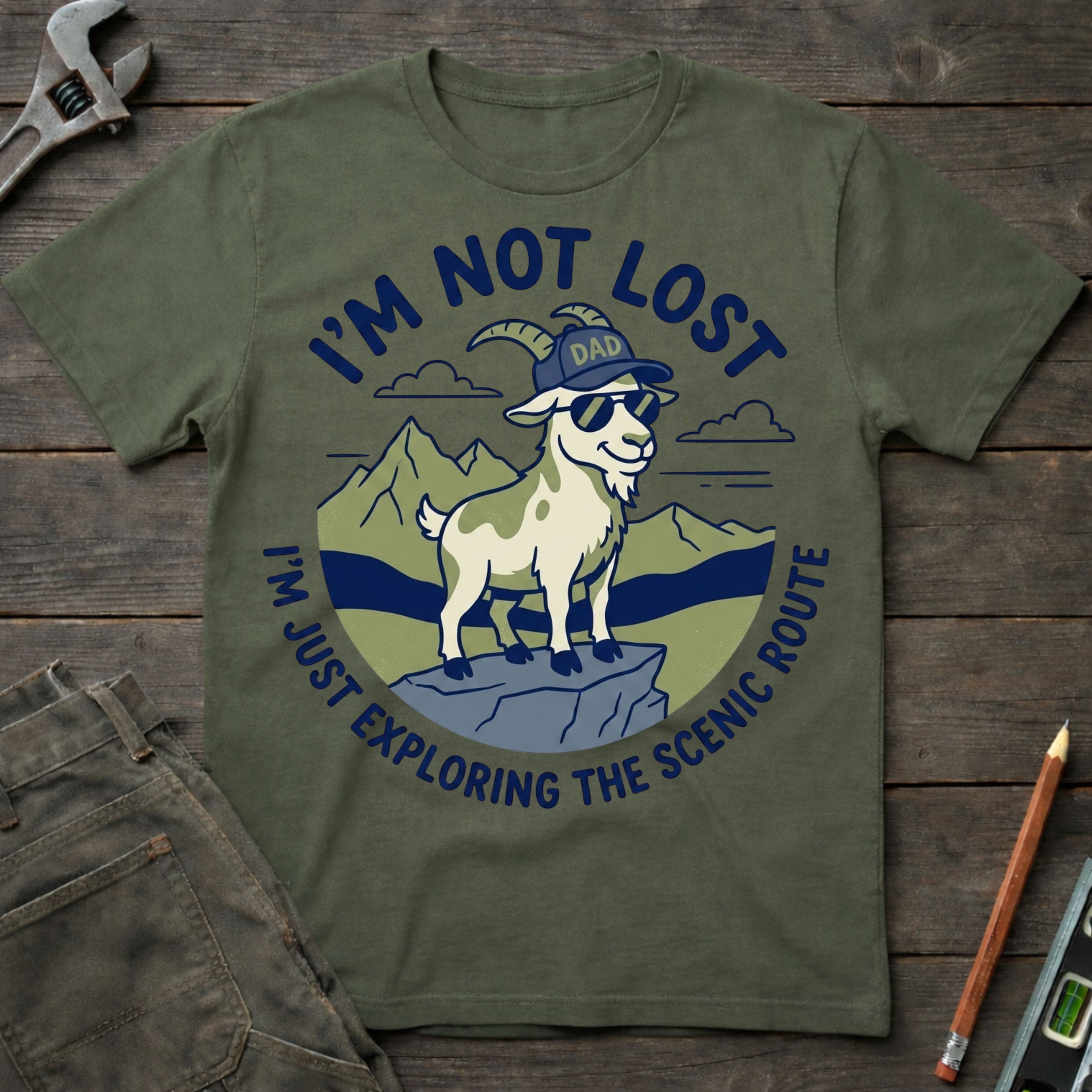 I'm Not Lost T-Shirt