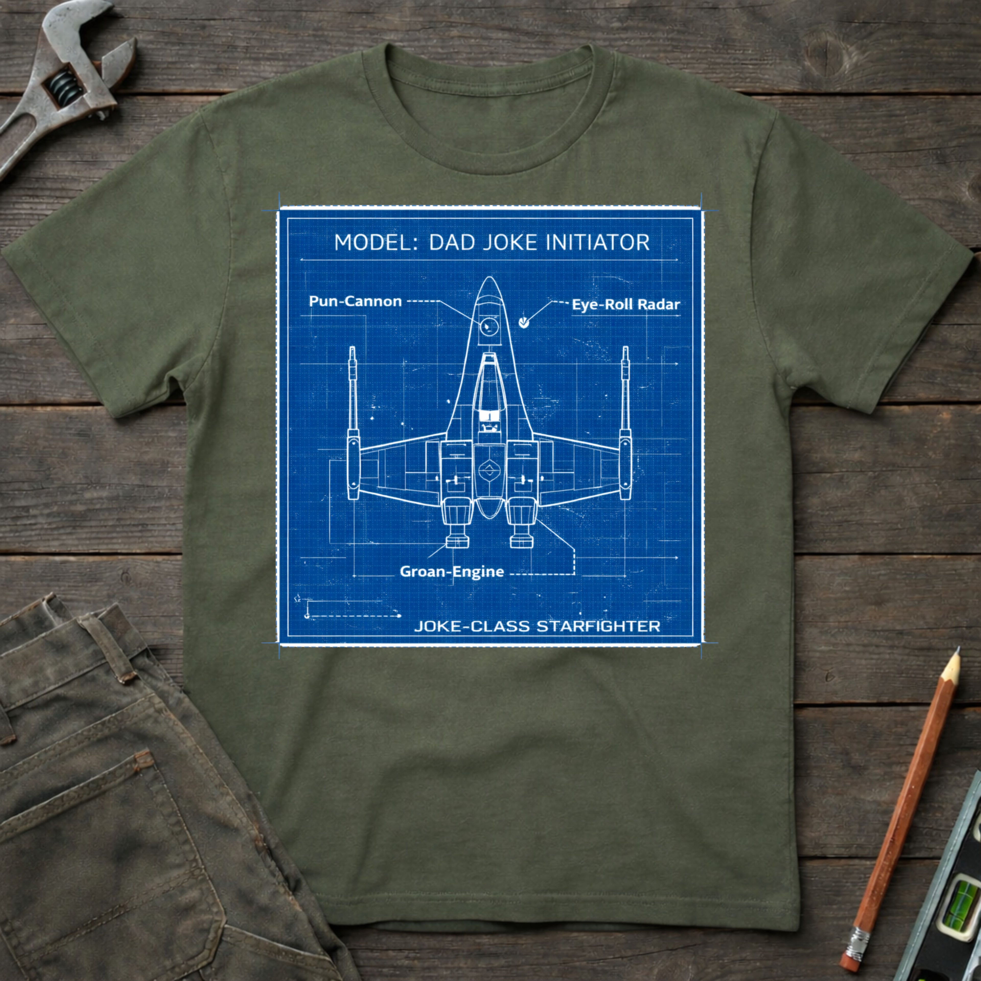 Dad Joke Initiator T-Shirt