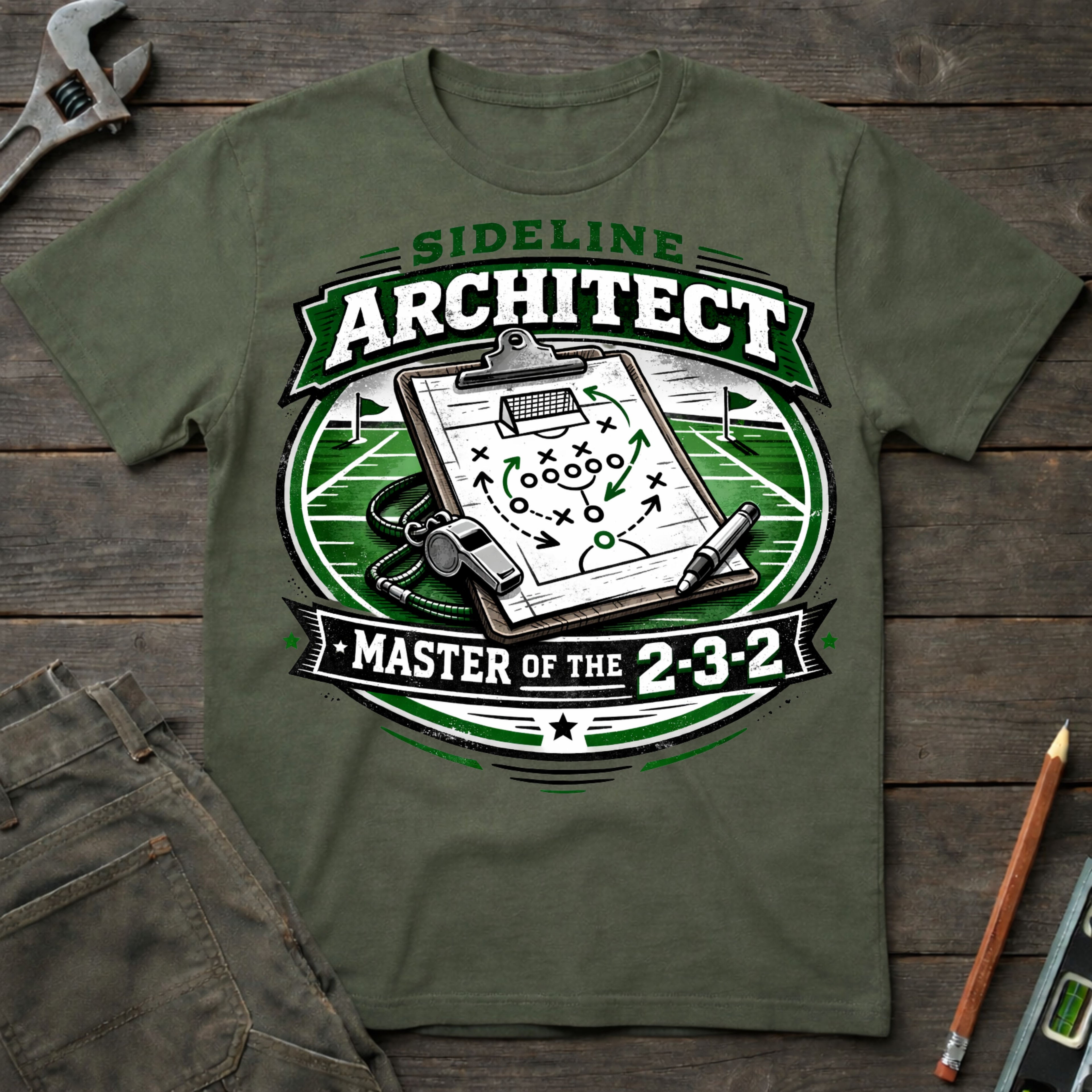 Sideline Architect T-Shirt