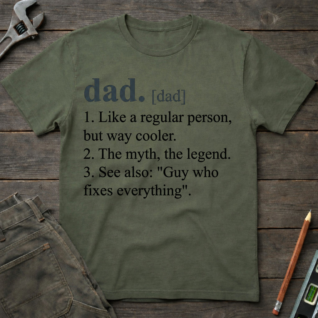 Dad Definition T-Shirt