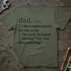 Dad Definition T-Shirt