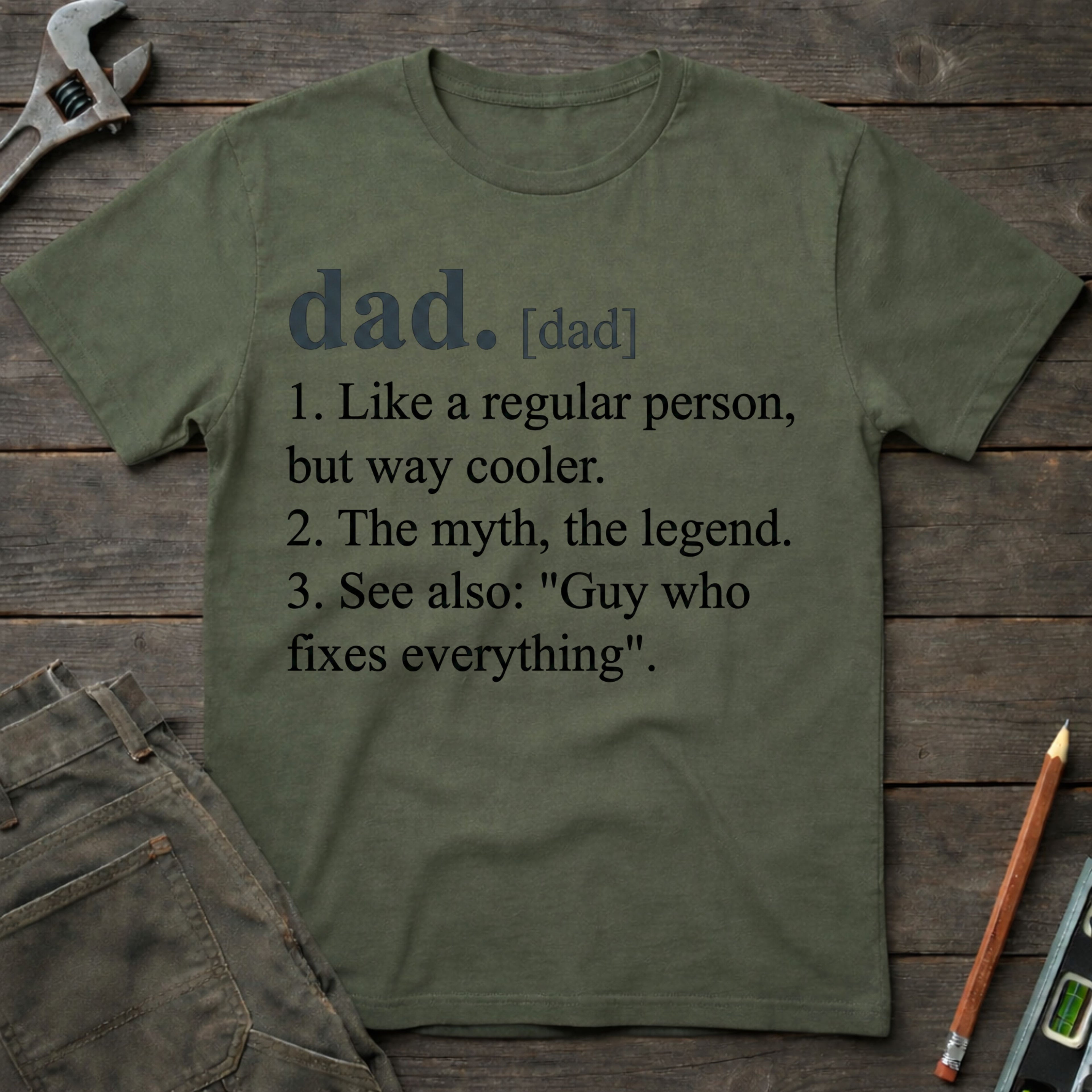 Dad Definition T-Shirt