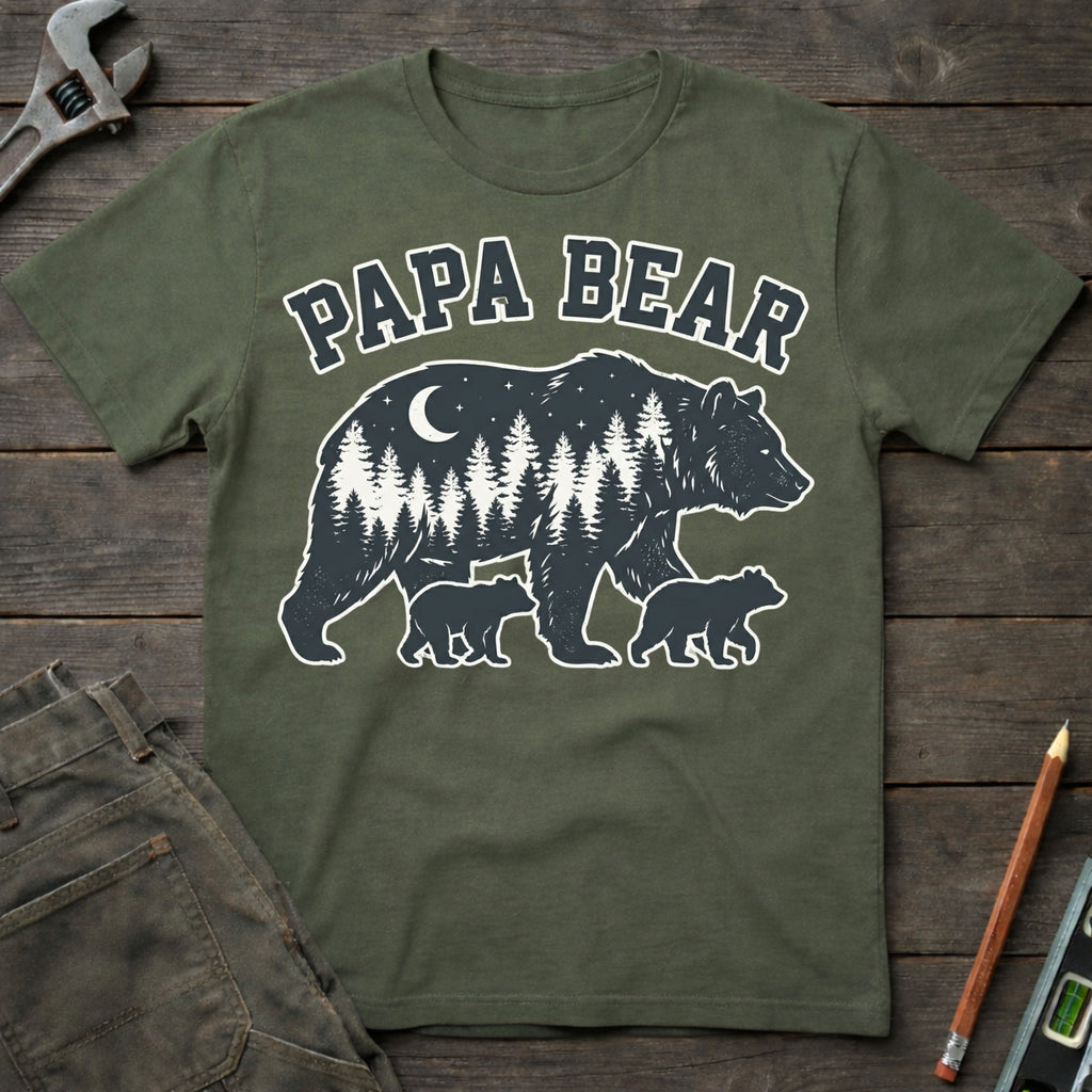 Papa Bear T-Shirt