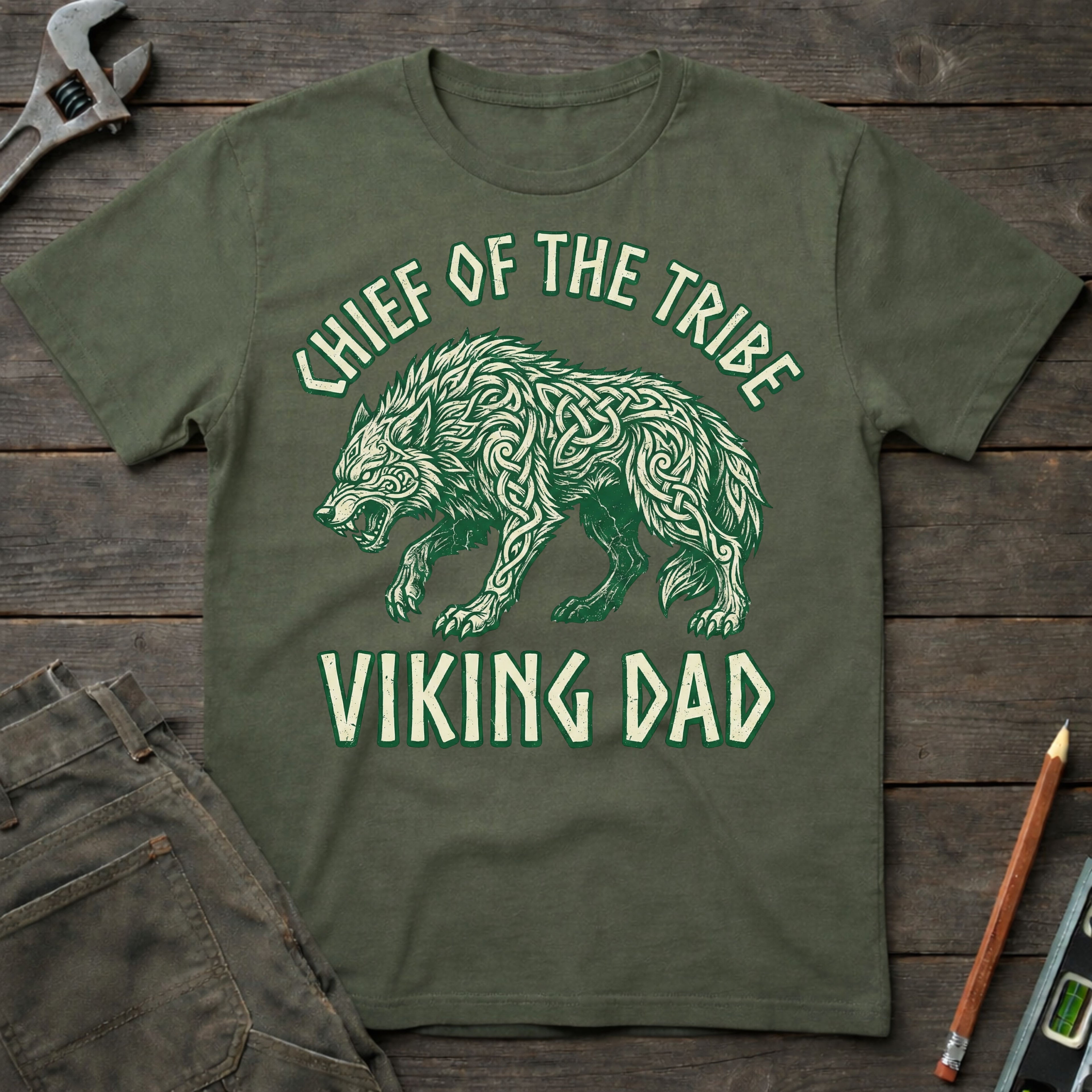 Chief of the Tribe T-Shirt