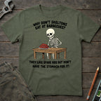 Skeleton BBQ T-Shirt