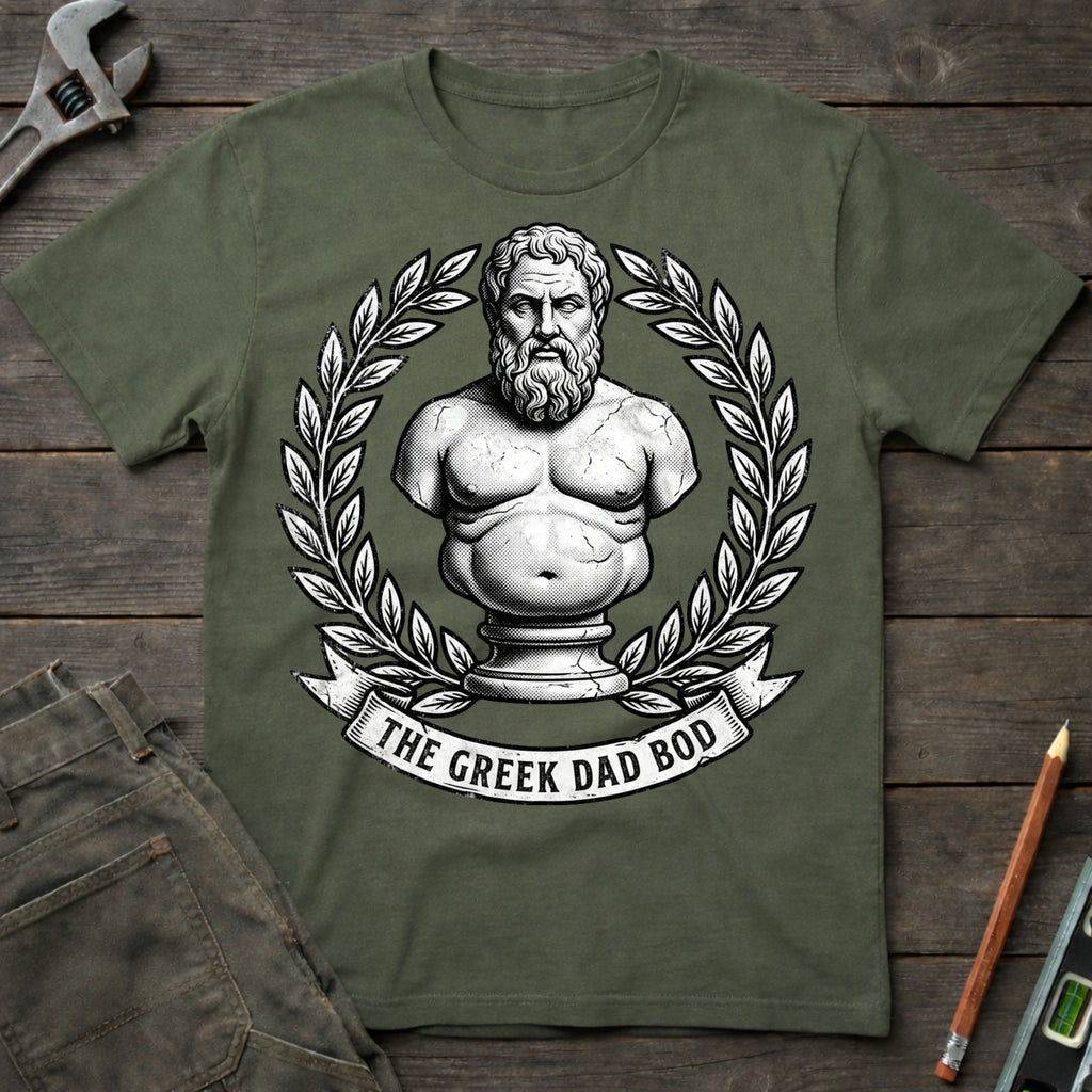 Greek Dad Bod T-Shirt