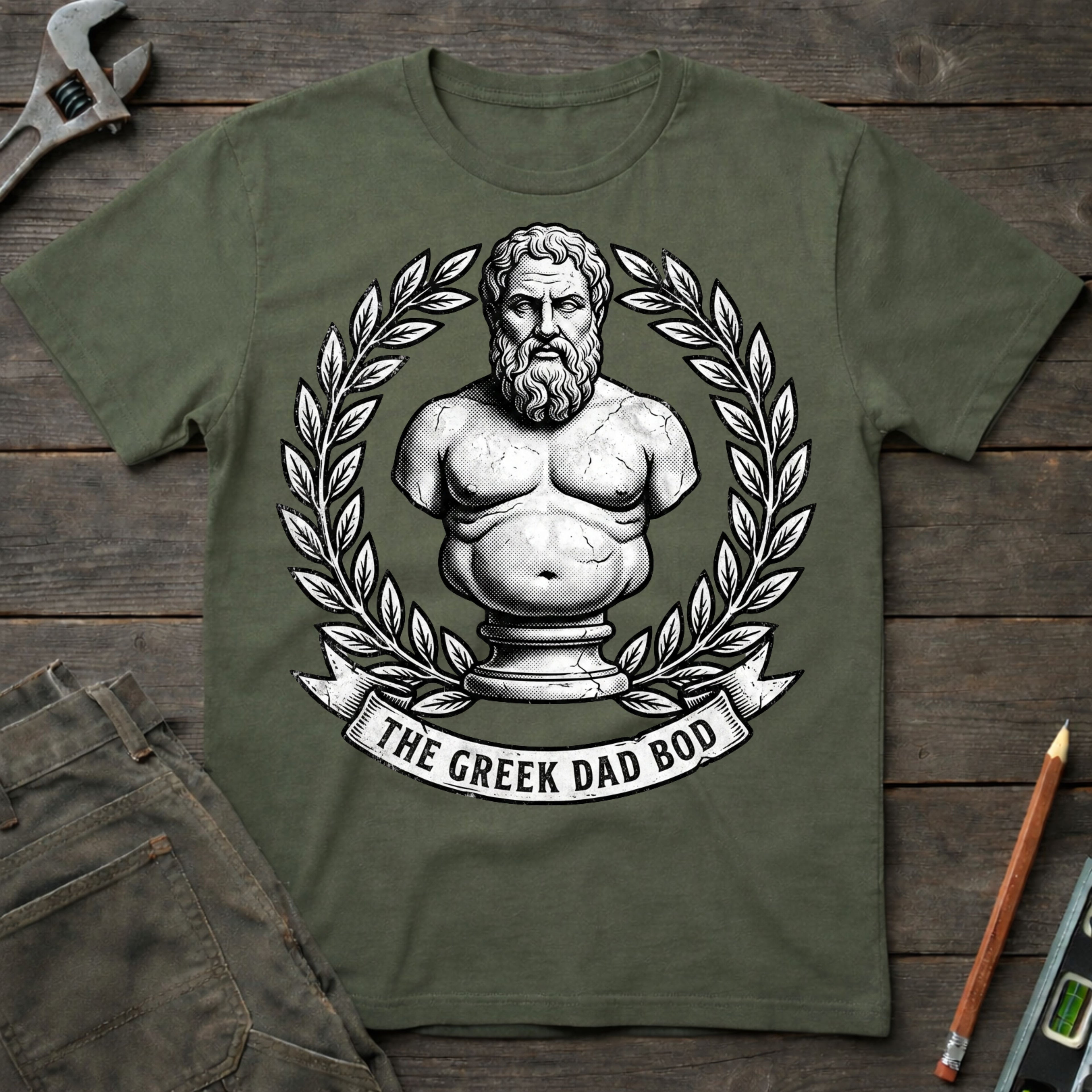 Greek Dad Bod T-Shirt