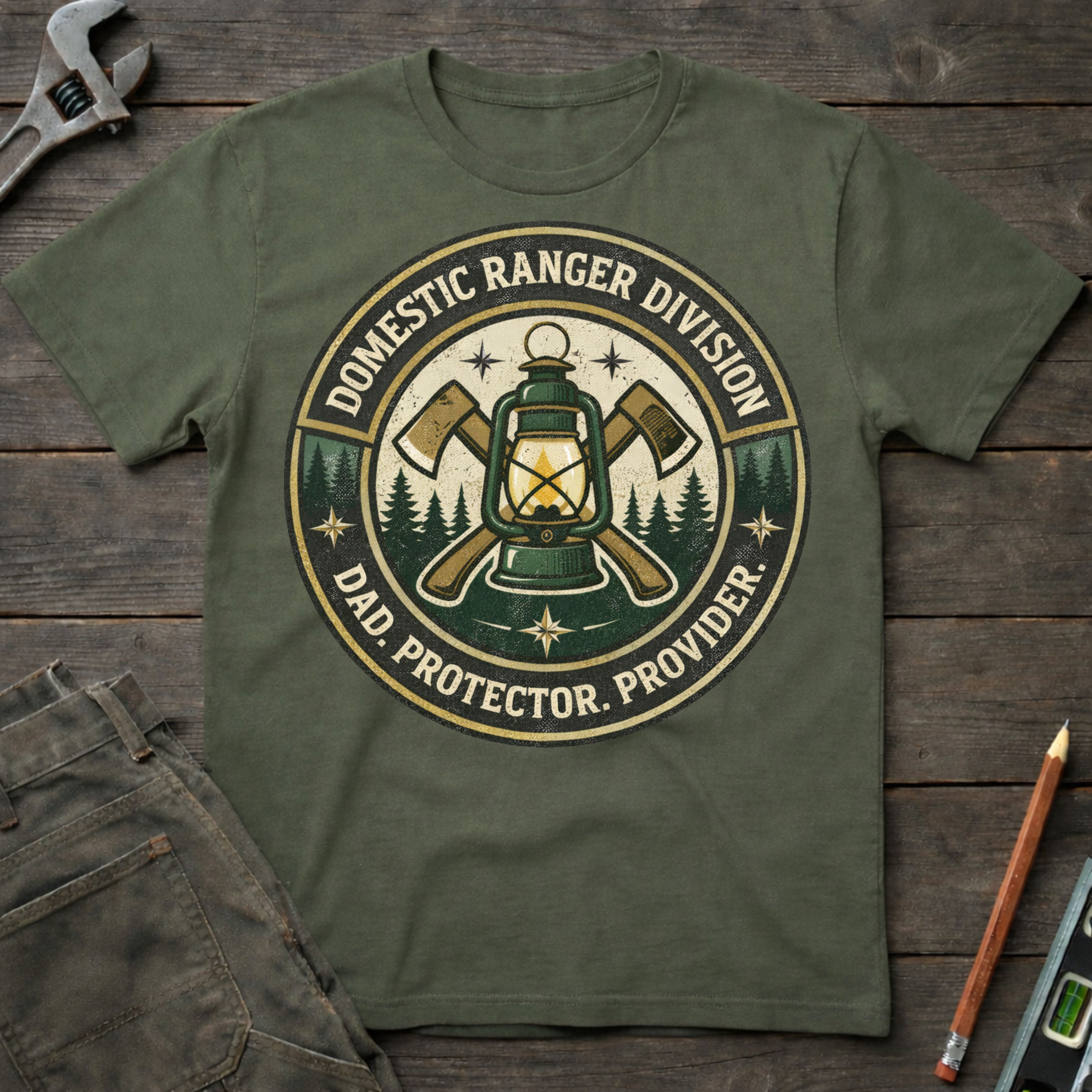 Domestic Ranger Division T-Shirt