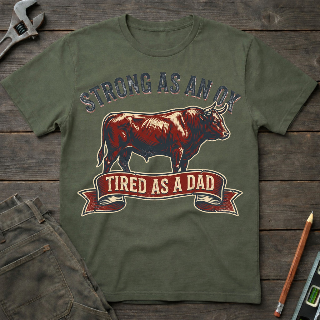 Strong as a Ox T-Shirt