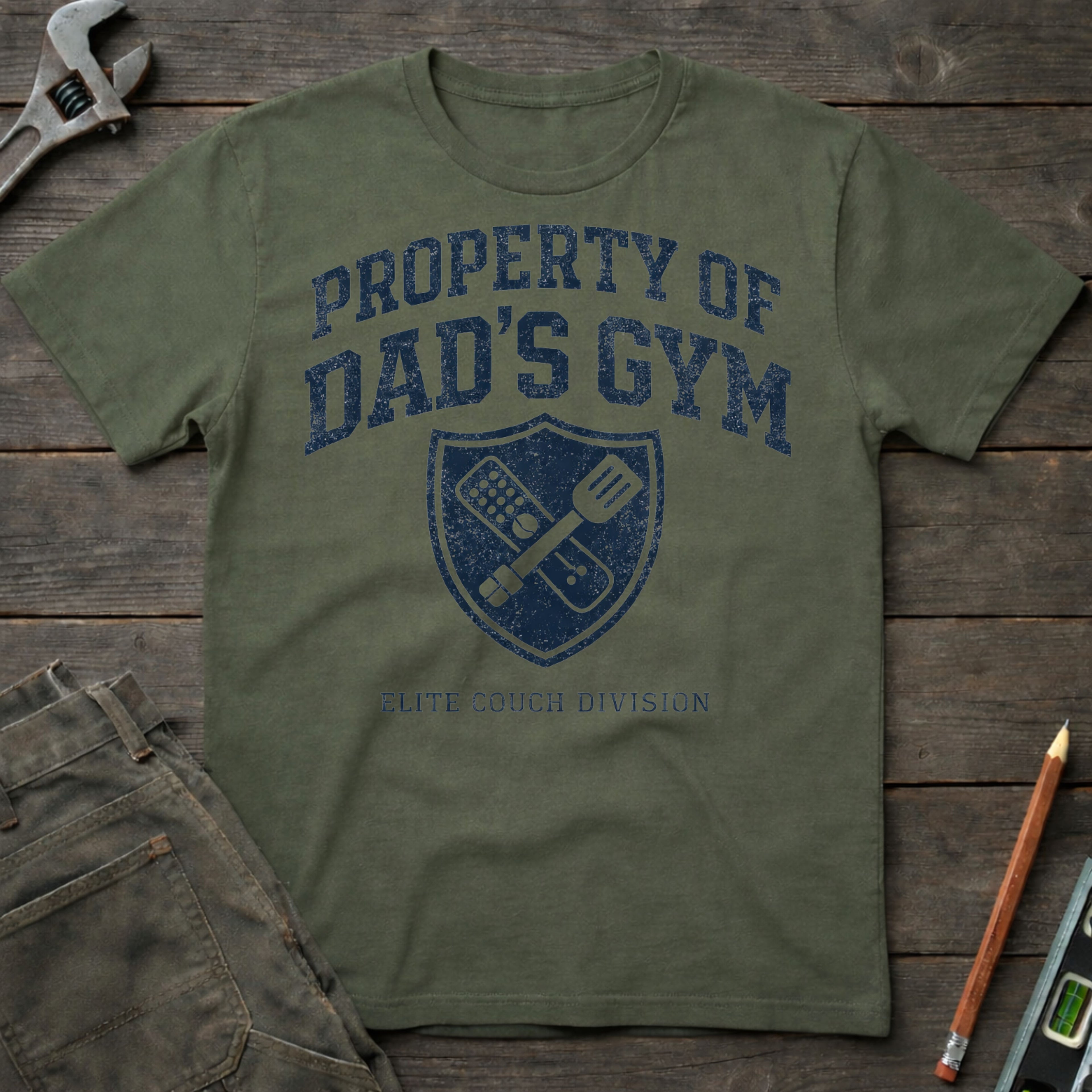 Dad's Gym T-Shirt