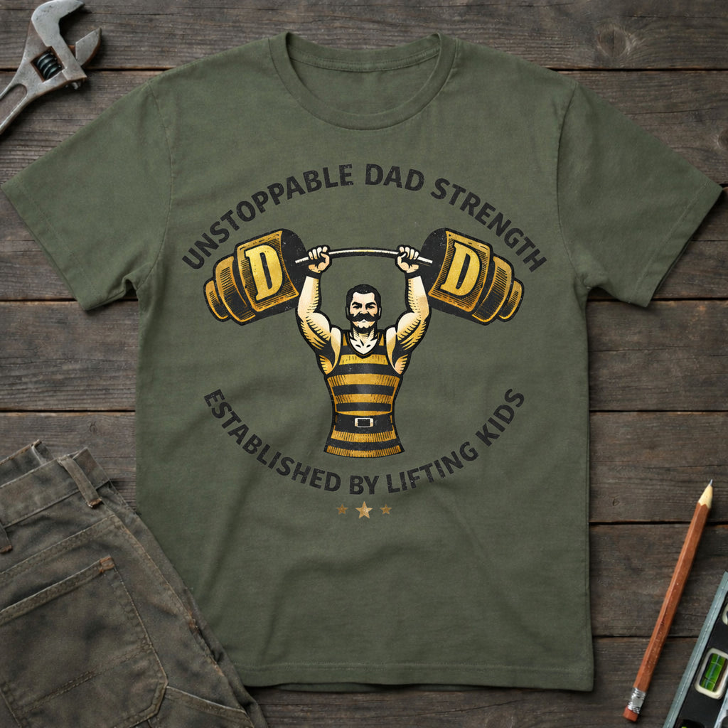 Unstoppable Dad Strength T-Shirt
