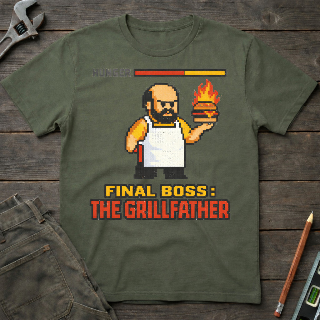 Final Boss T-Shirt
