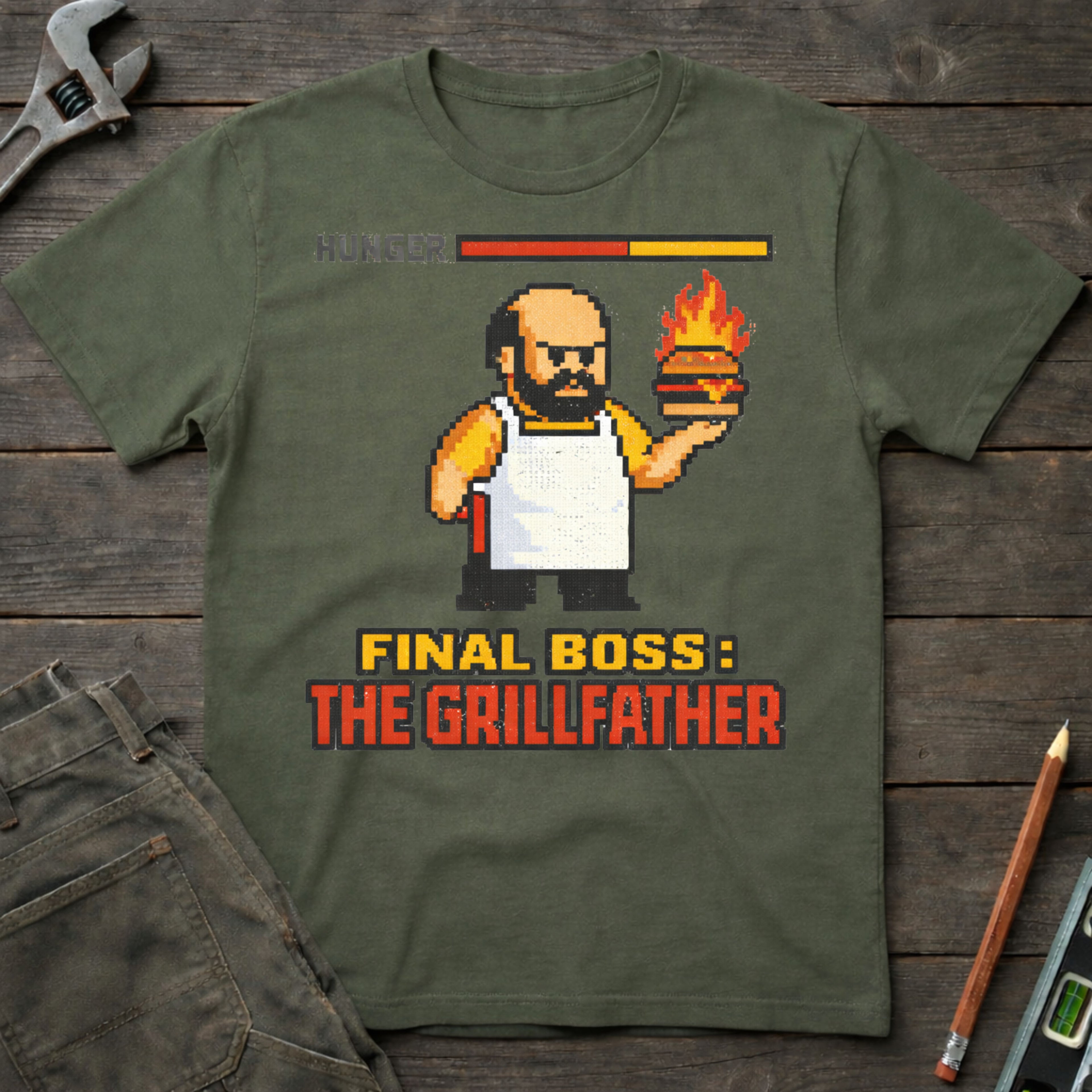 Final Boss T-Shirt