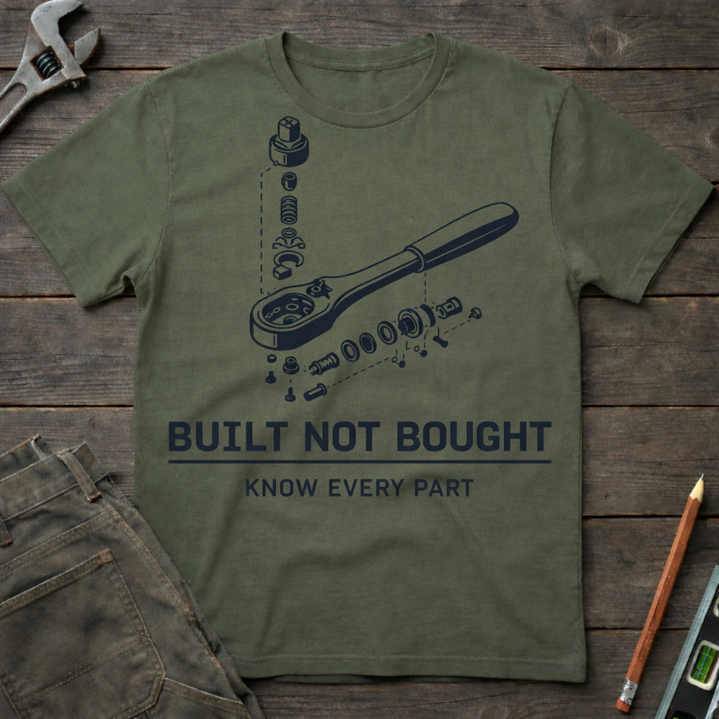 Built Not Bought T-Shirt