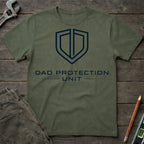 Dad Protection Unit T-Shirt