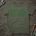 Boy Dad: Raising the Wild T-Shirt