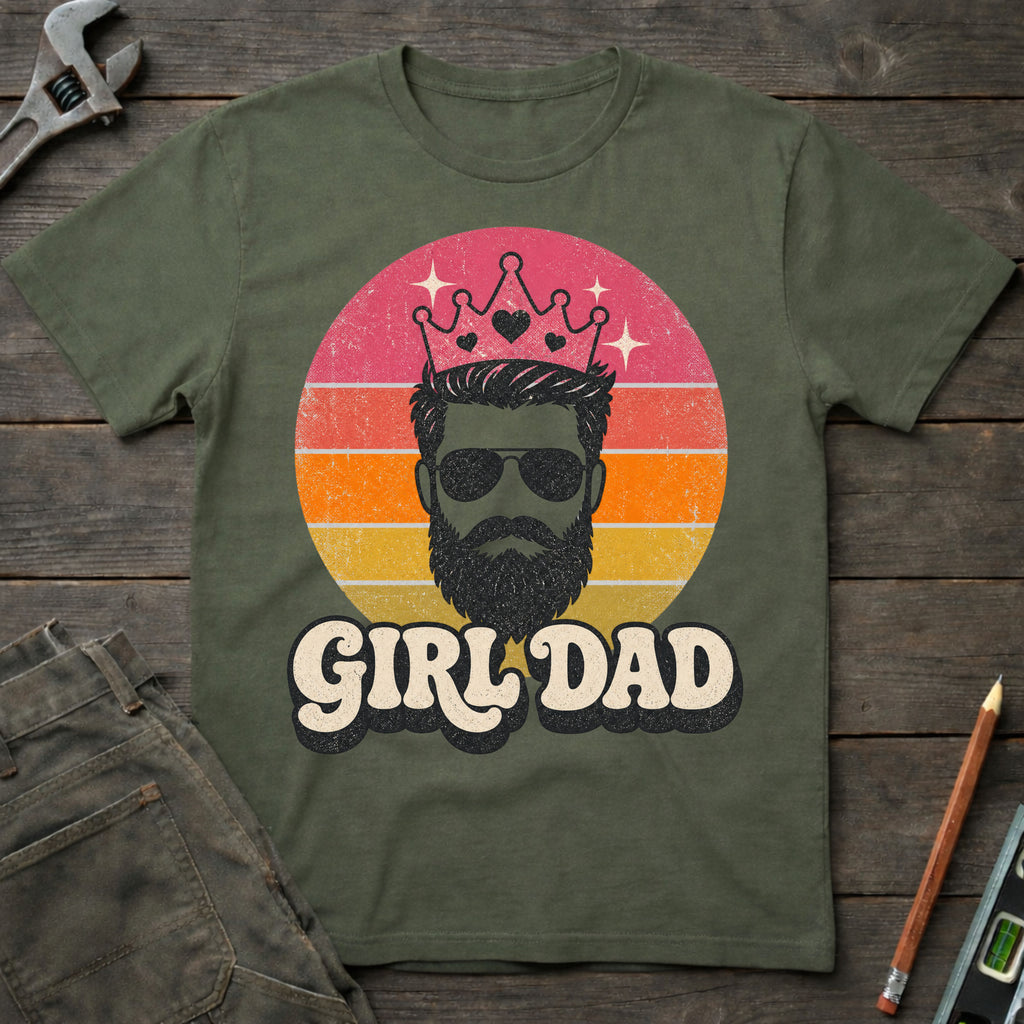 Girl Dad T-Shirt