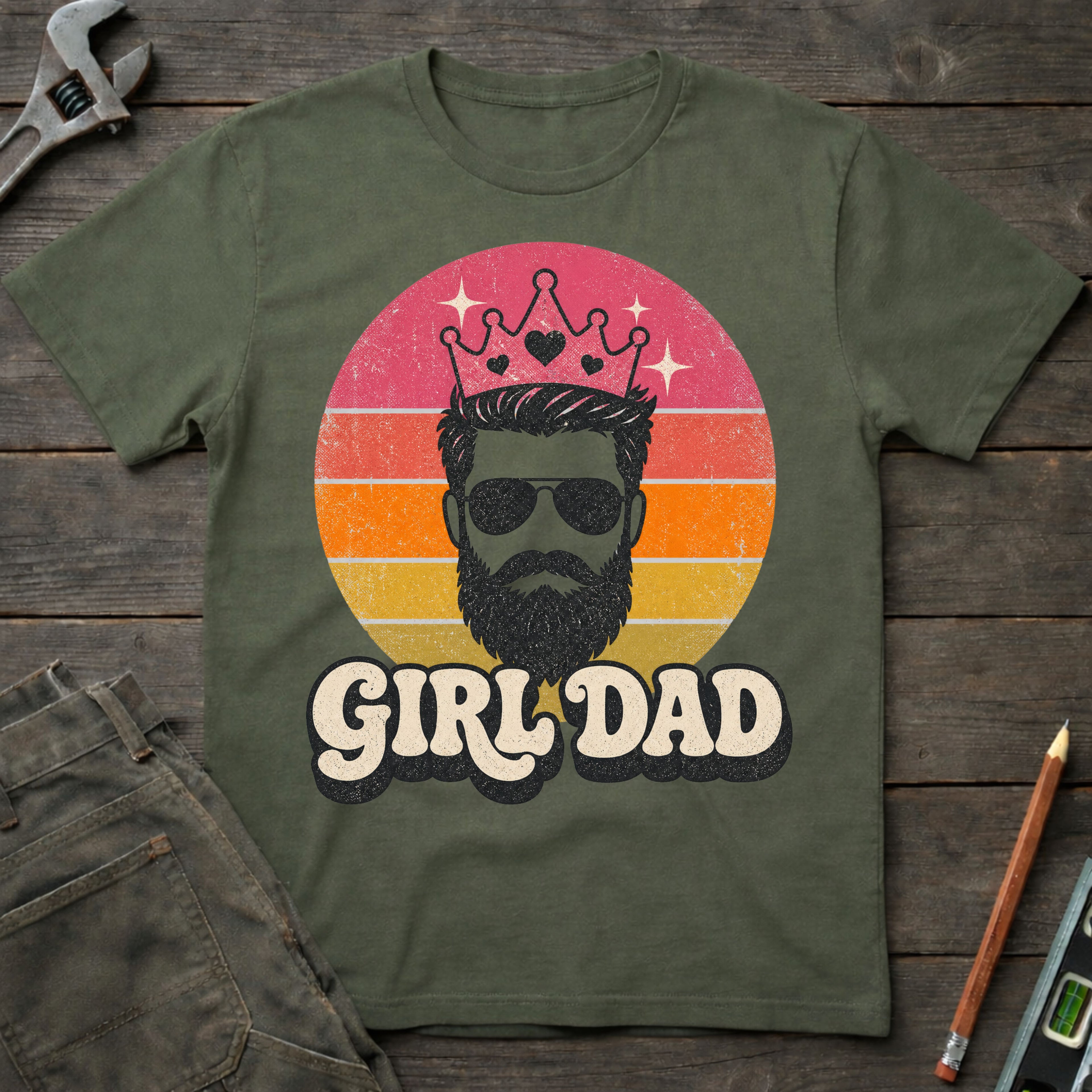 Girl Dad T-Shirt