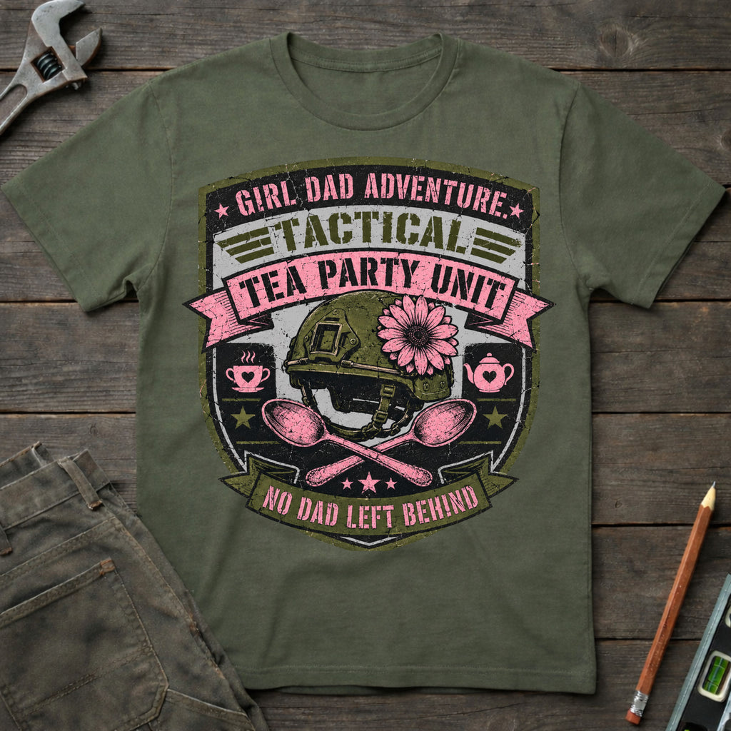 Tactical Tea Party T-Shirt