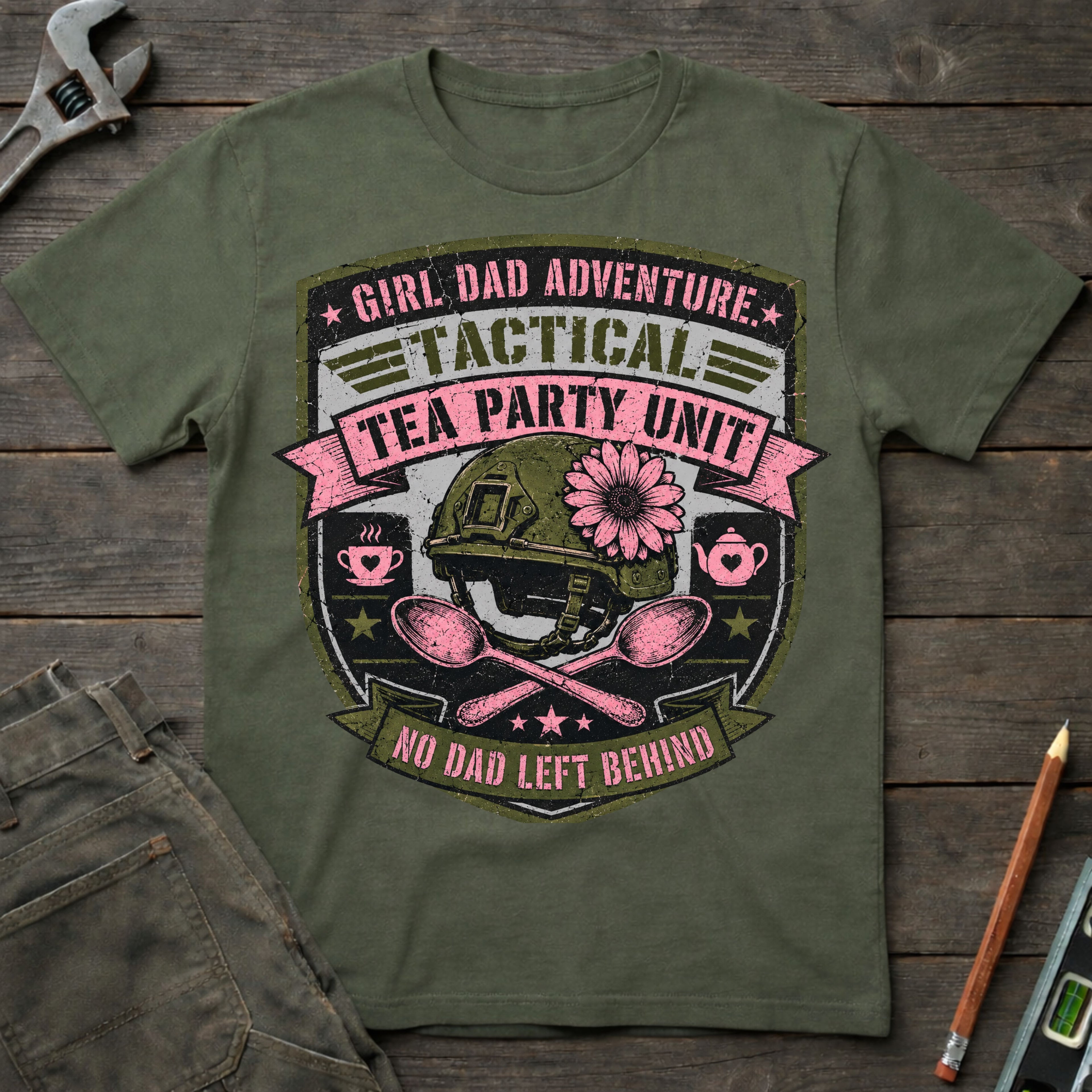 Tactical Tea Party T-Shirt