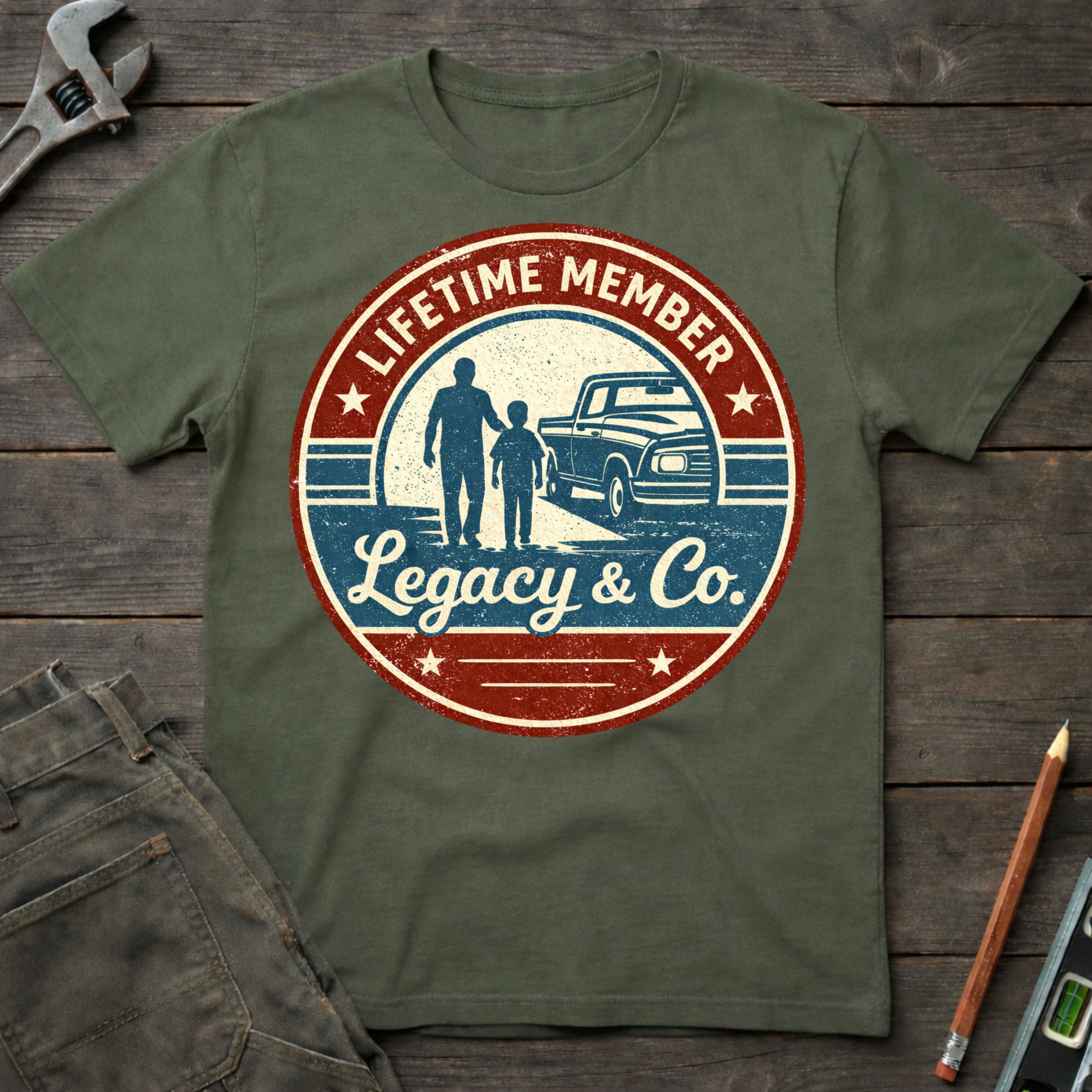 Legacy and Co. T-Shirt
