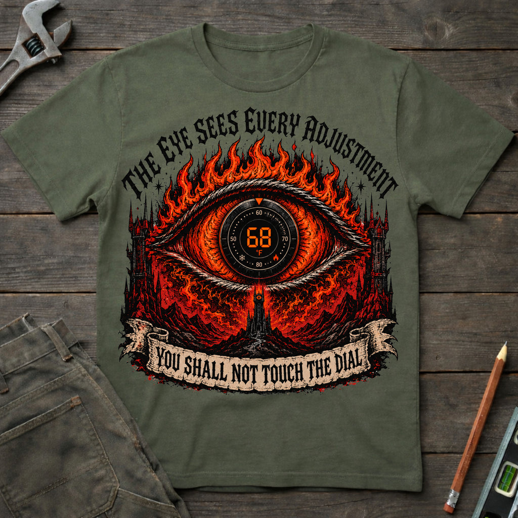 You Shall not Touch the Dial T-Shirt
