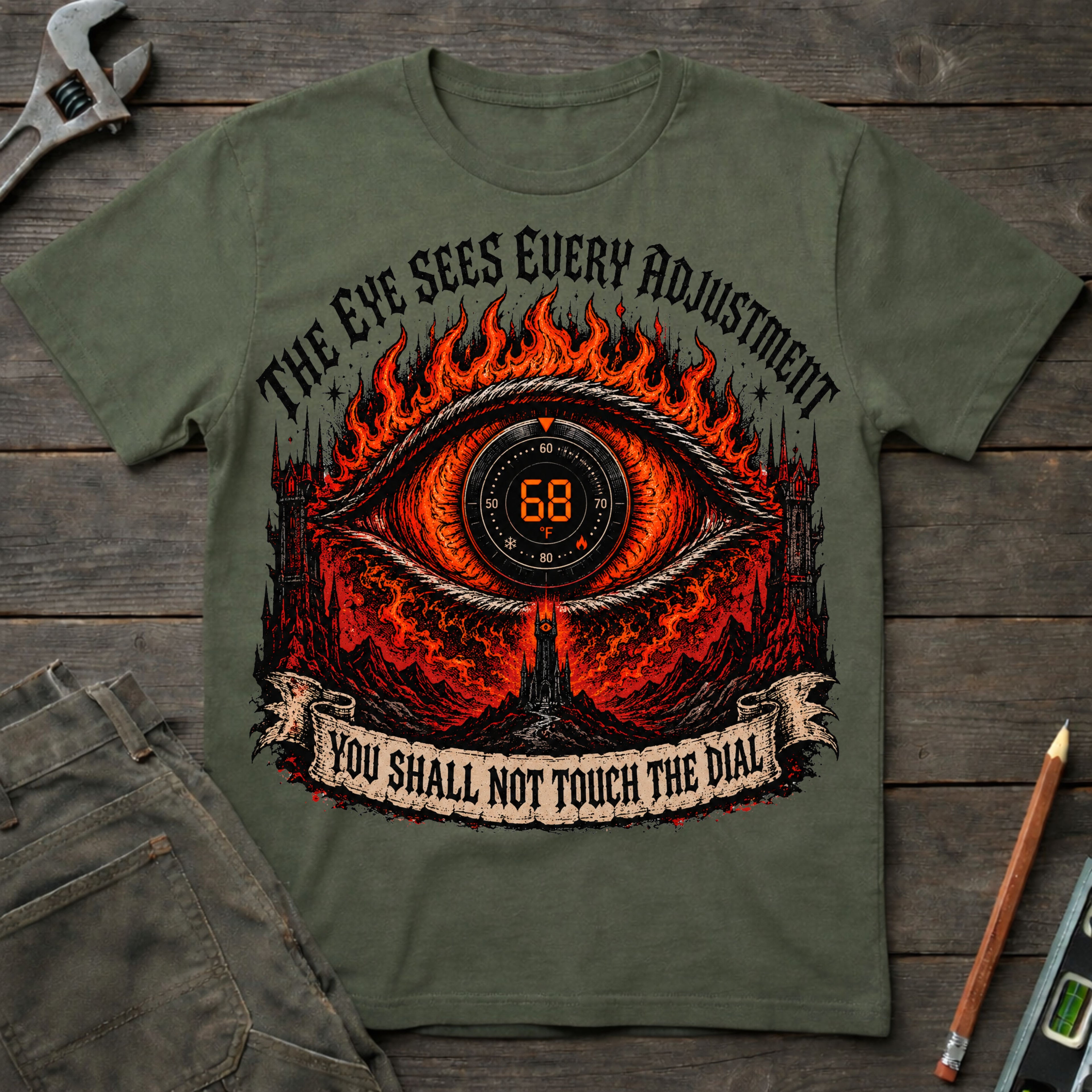 You Shall not Touch the Dial T-Shirt