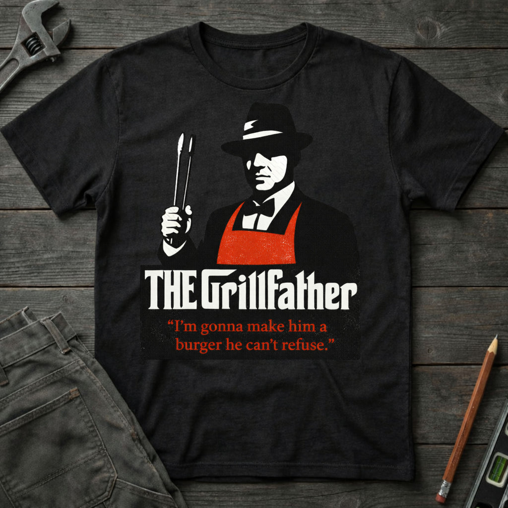 The GrillFather T-Shirt