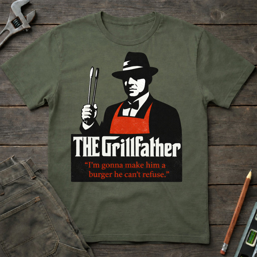 The GrillFather T-Shirt