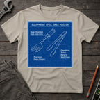 Grilling Blueprint T-Shirt