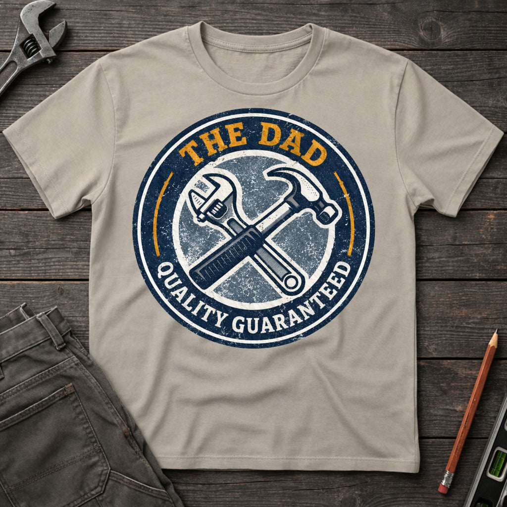 Dad Badge T-Shirt