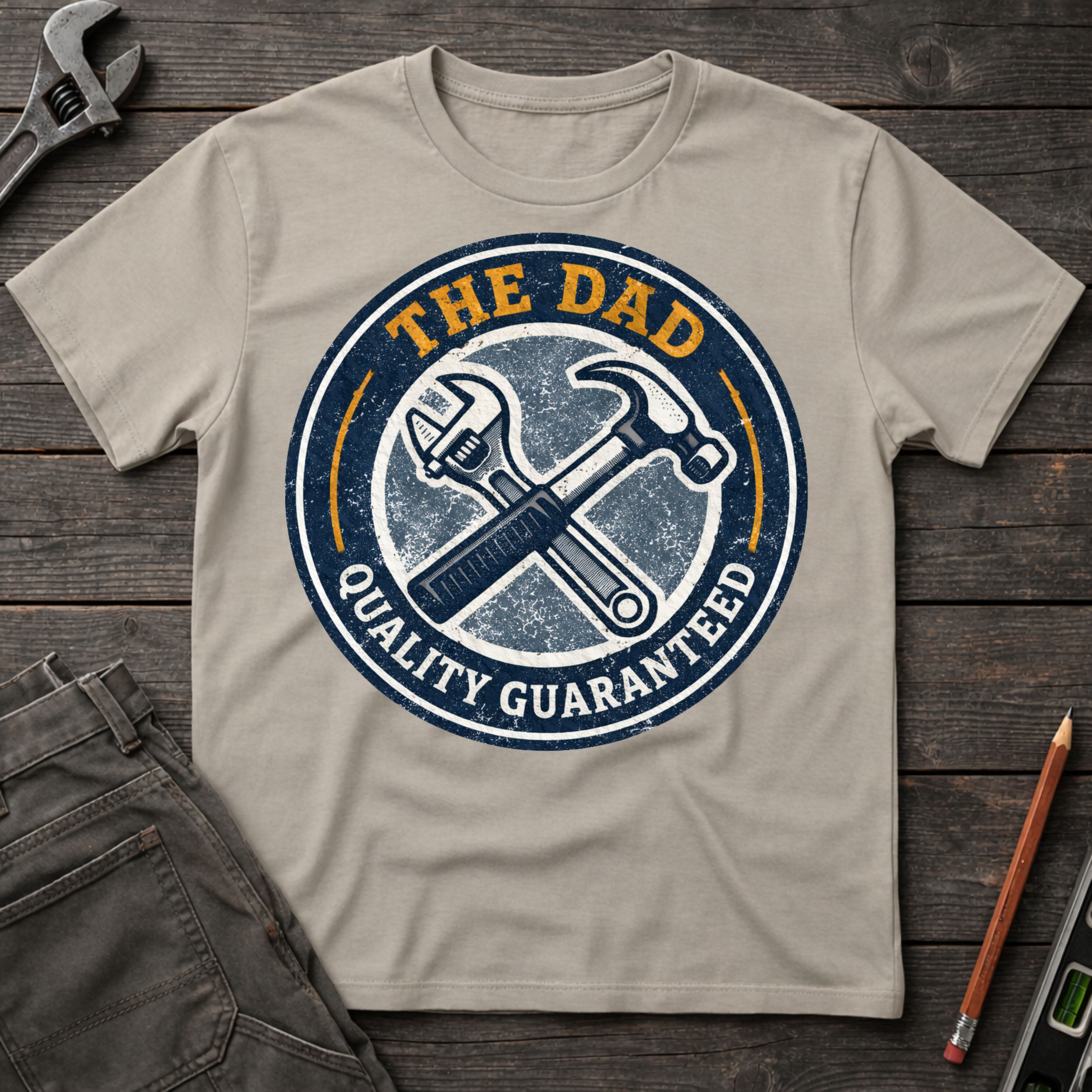 Dad Badge T-Shirt