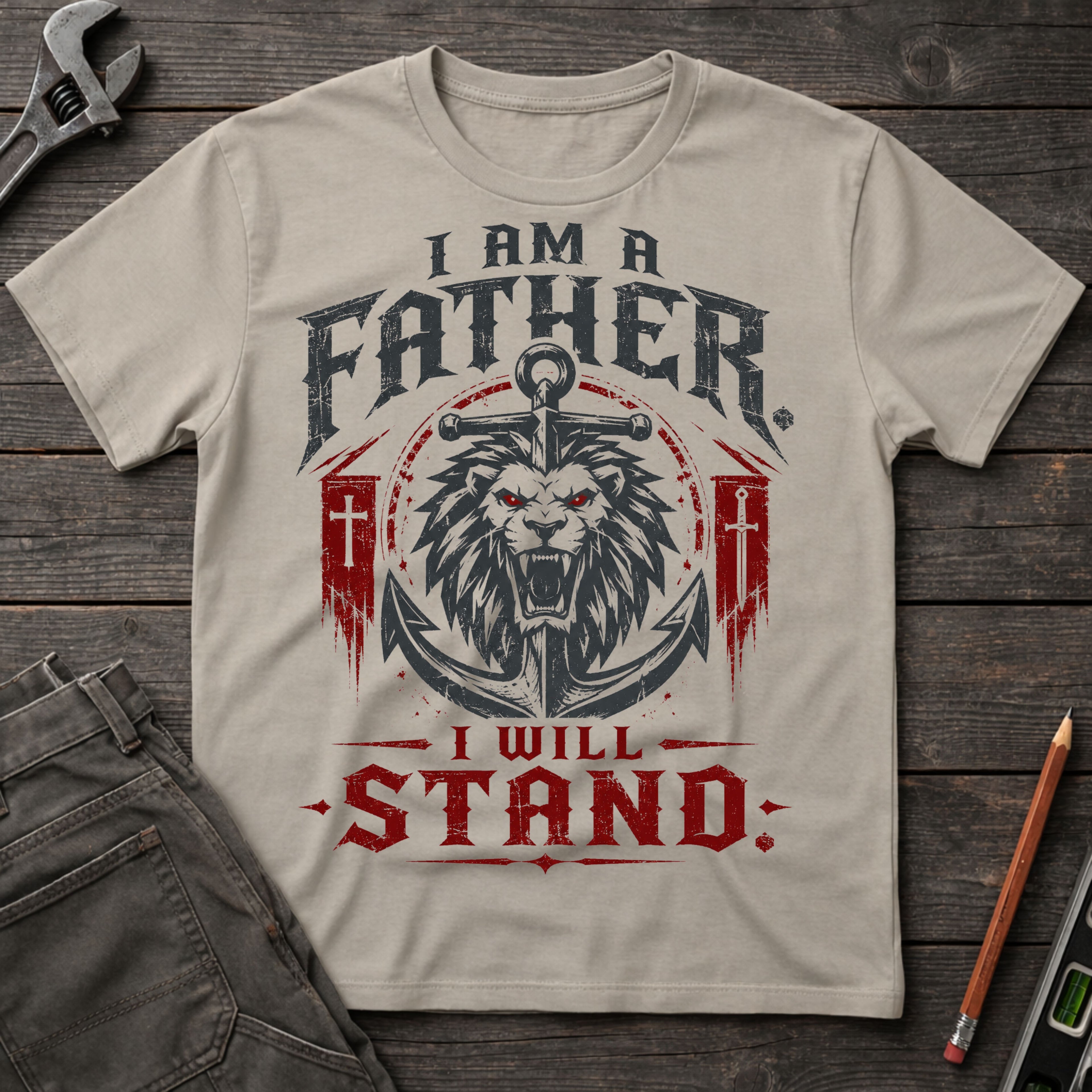 I Will Stand T-Shirt