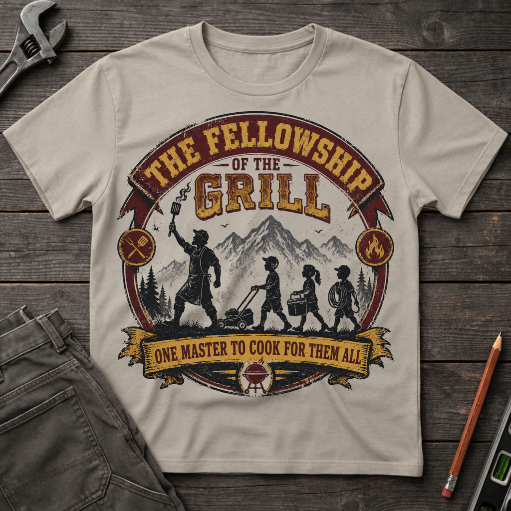 The Fellowship of the Grill T-Shirt