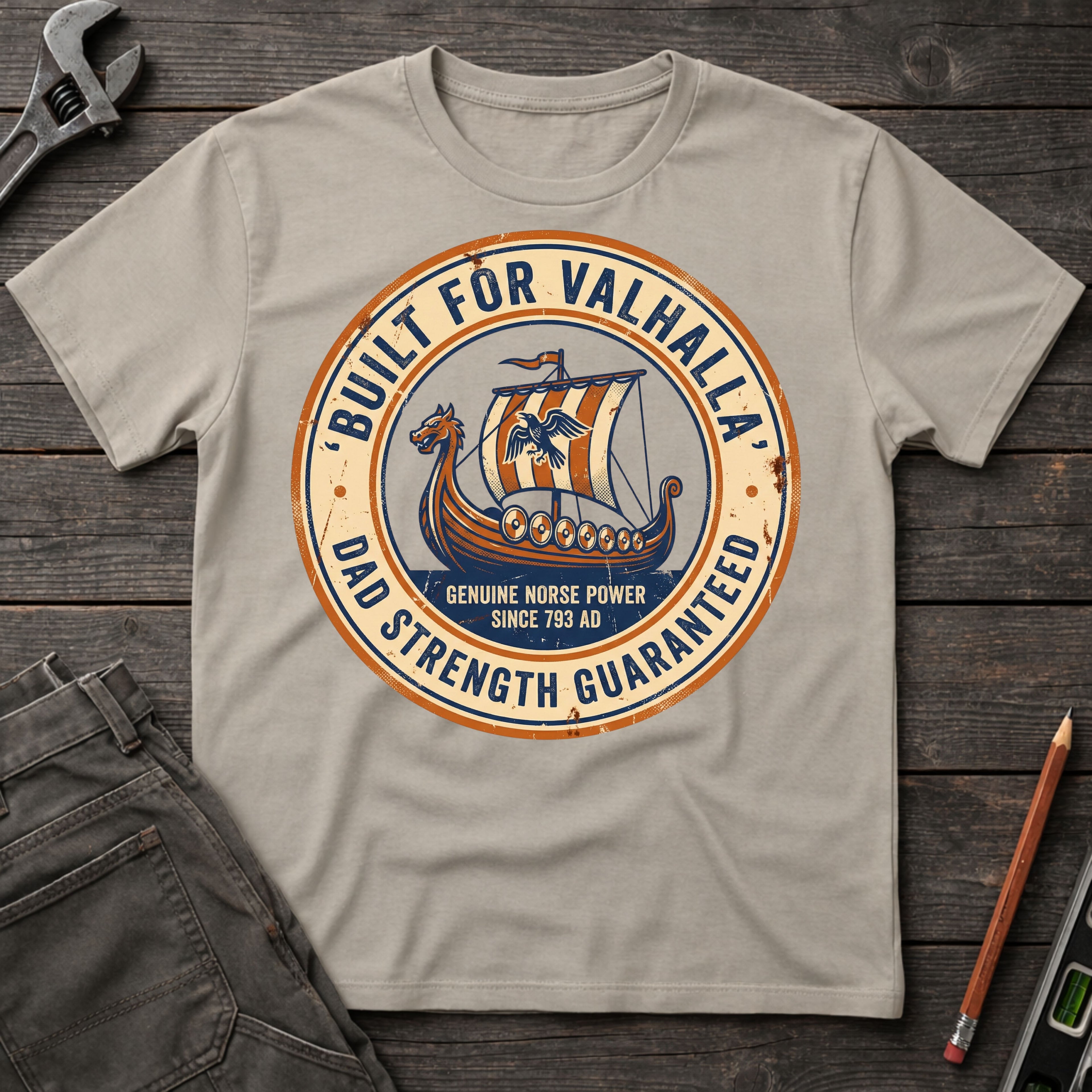 Built for Valhalla T-Shirt