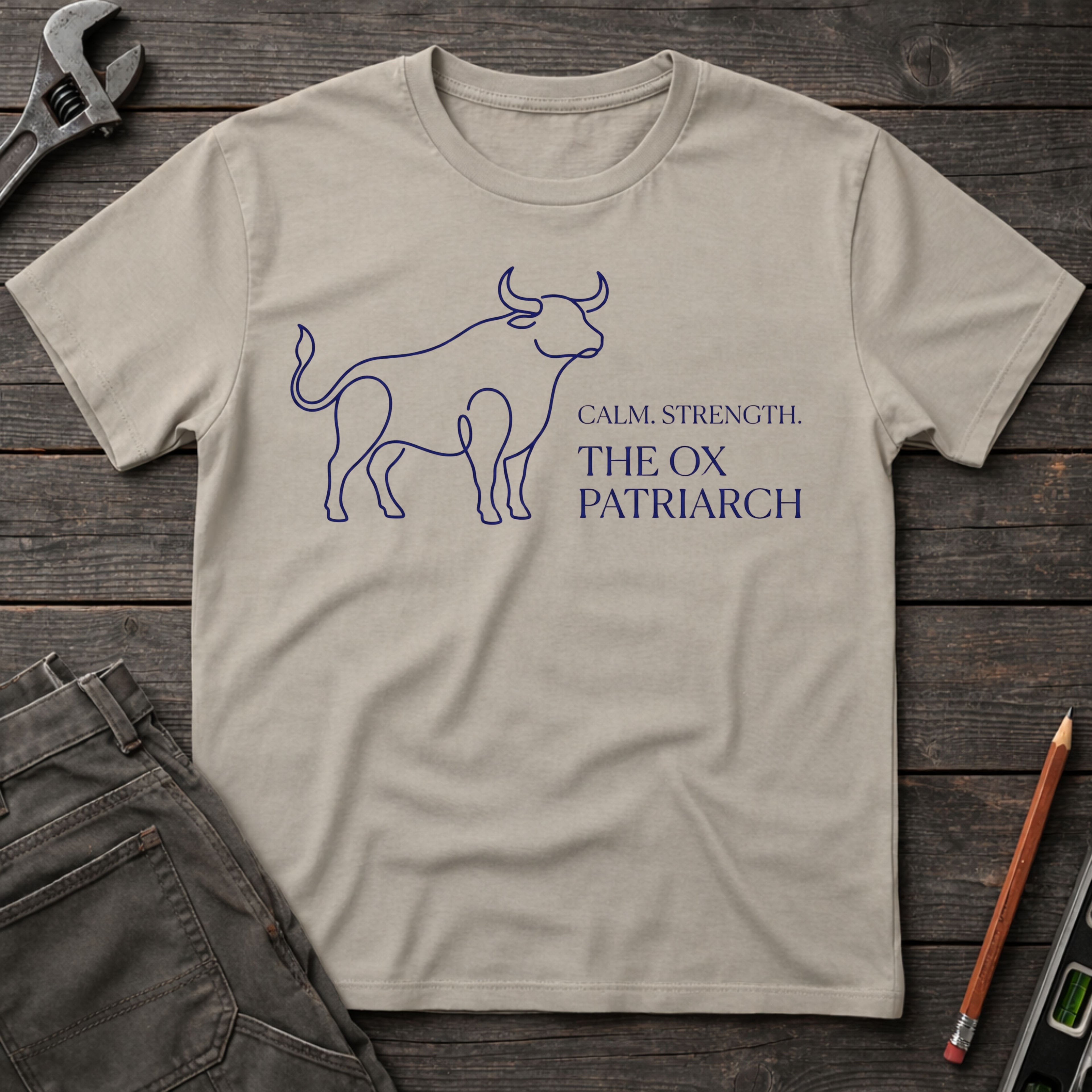 Calm Strength  T-Shirt