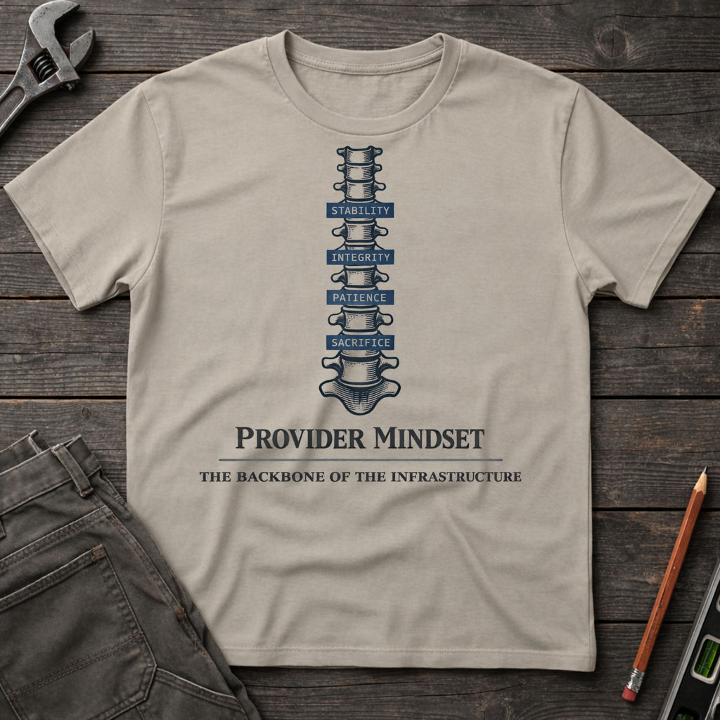 Provider Mindset: The Backbone T-Shirt